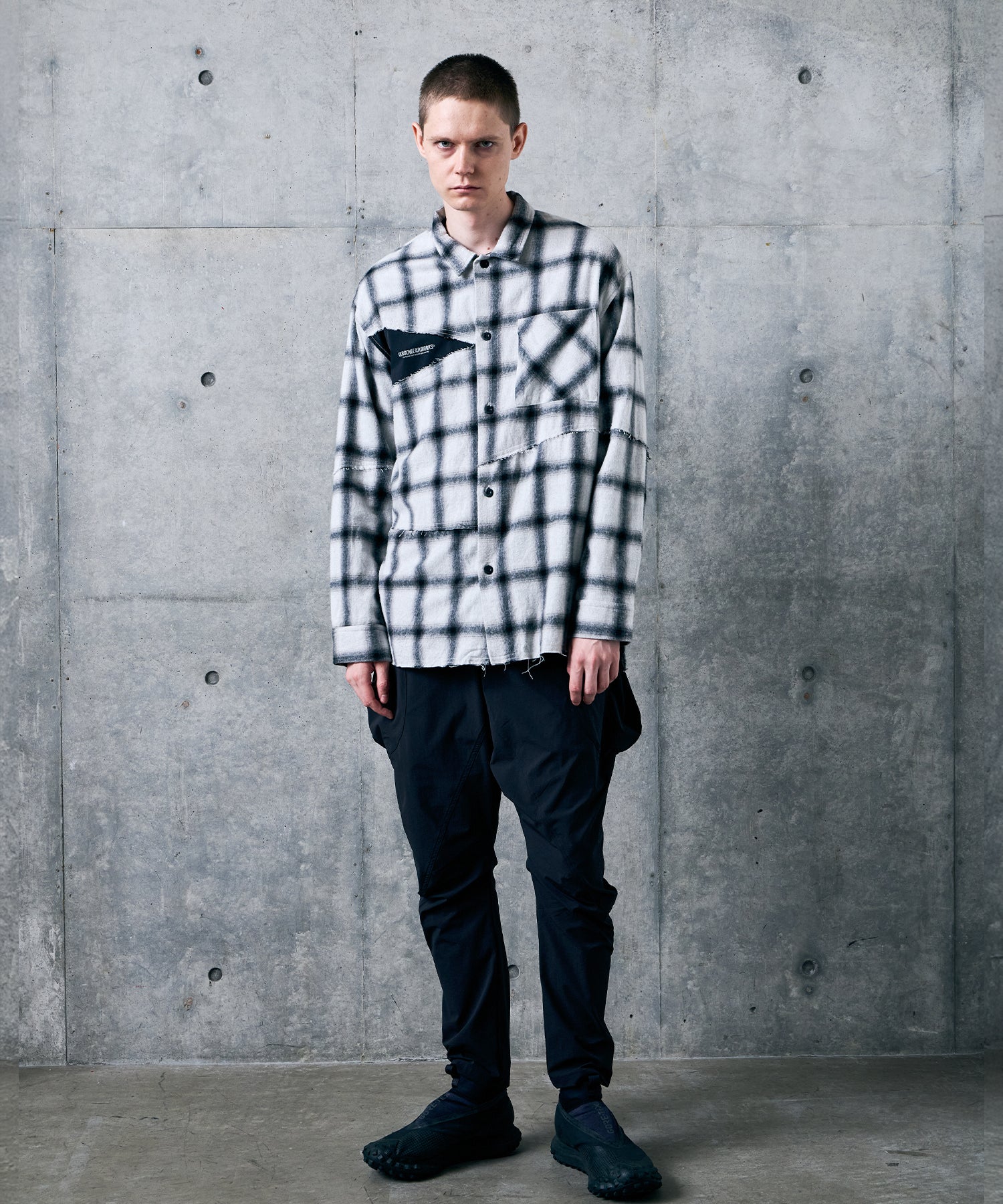 FRACTURE CHECK SHIRT