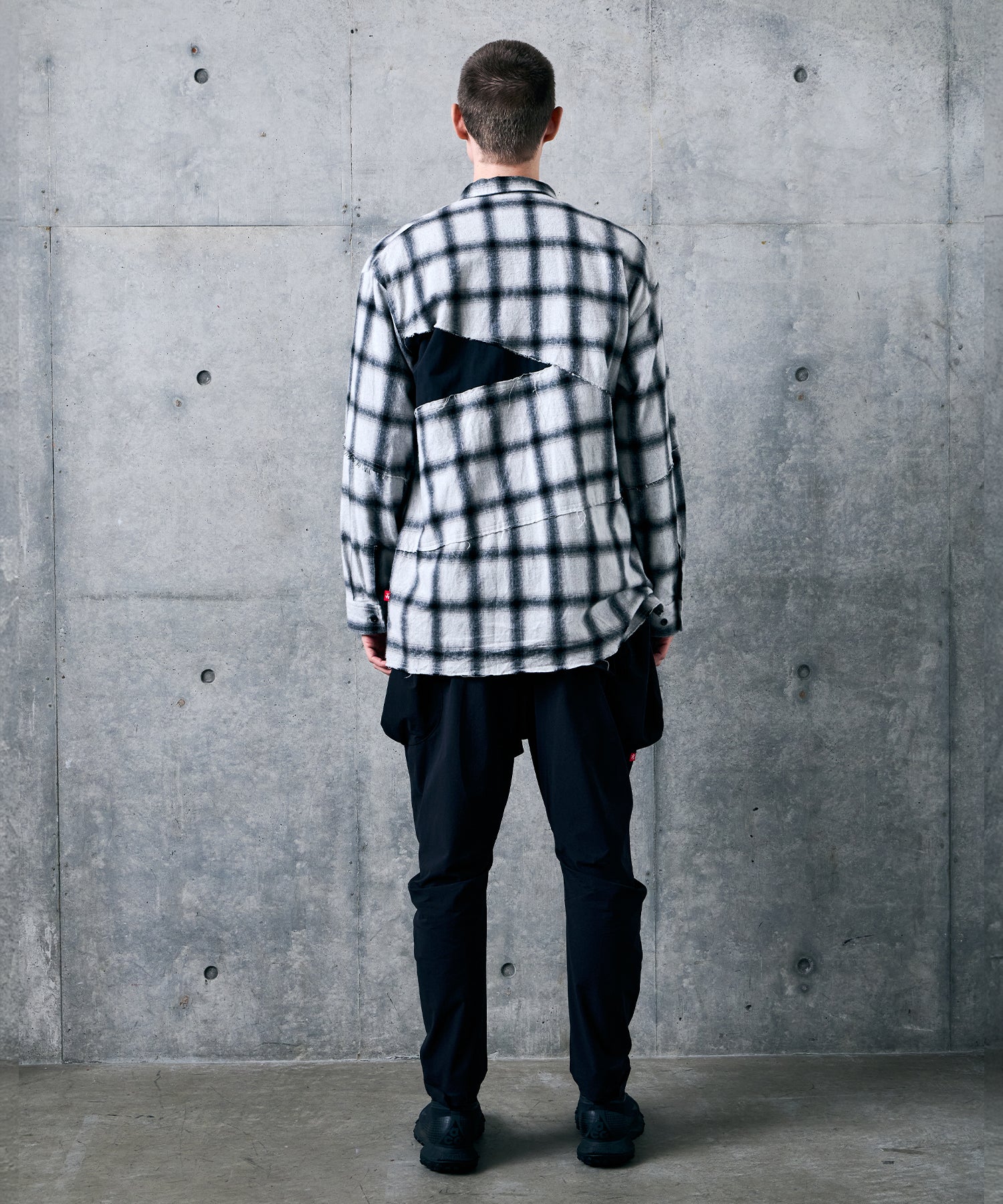 FRACTURE CHECK SHIRT