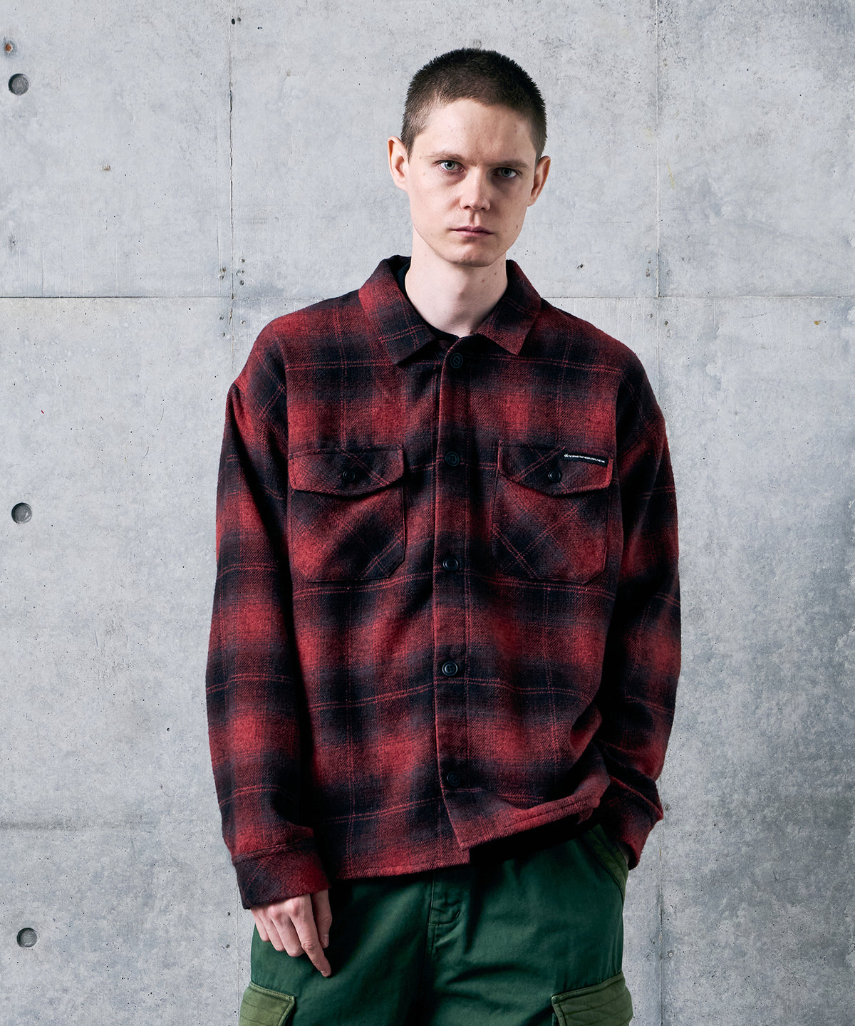 ESSENTIAL CPO SHIRT