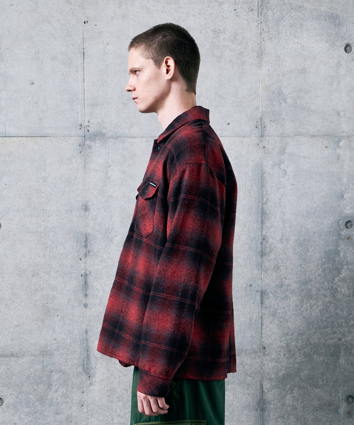 ESSENTIAL CPO SHIRT