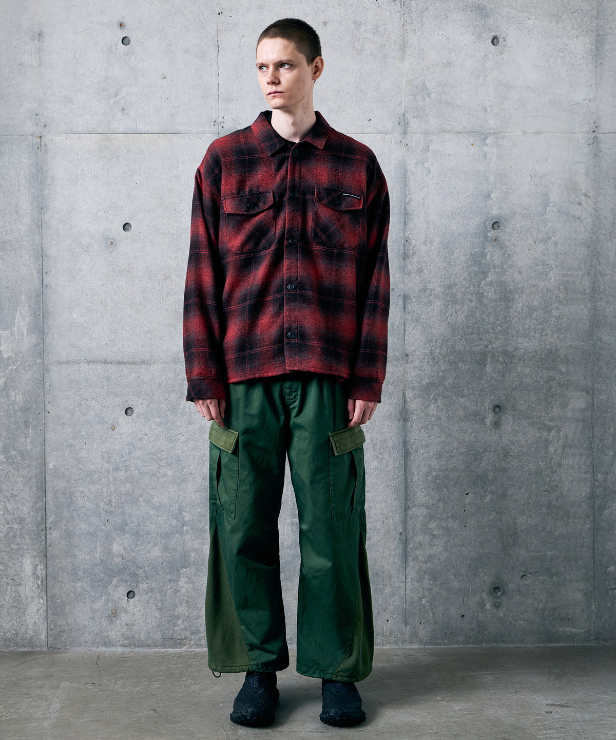 ESSENTIAL CPO SHIRT