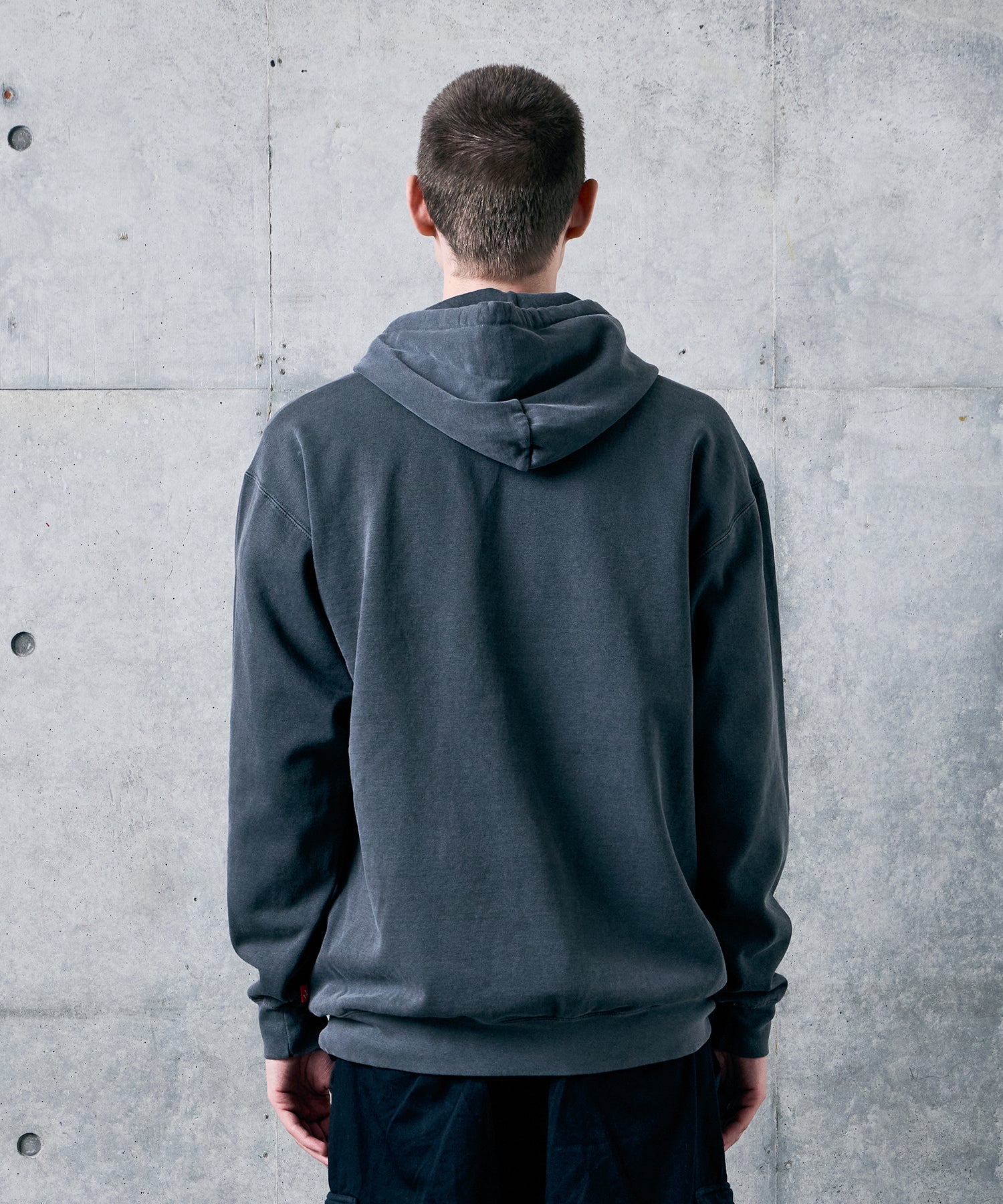 AFTERFADE HALF ZIP HOODIE