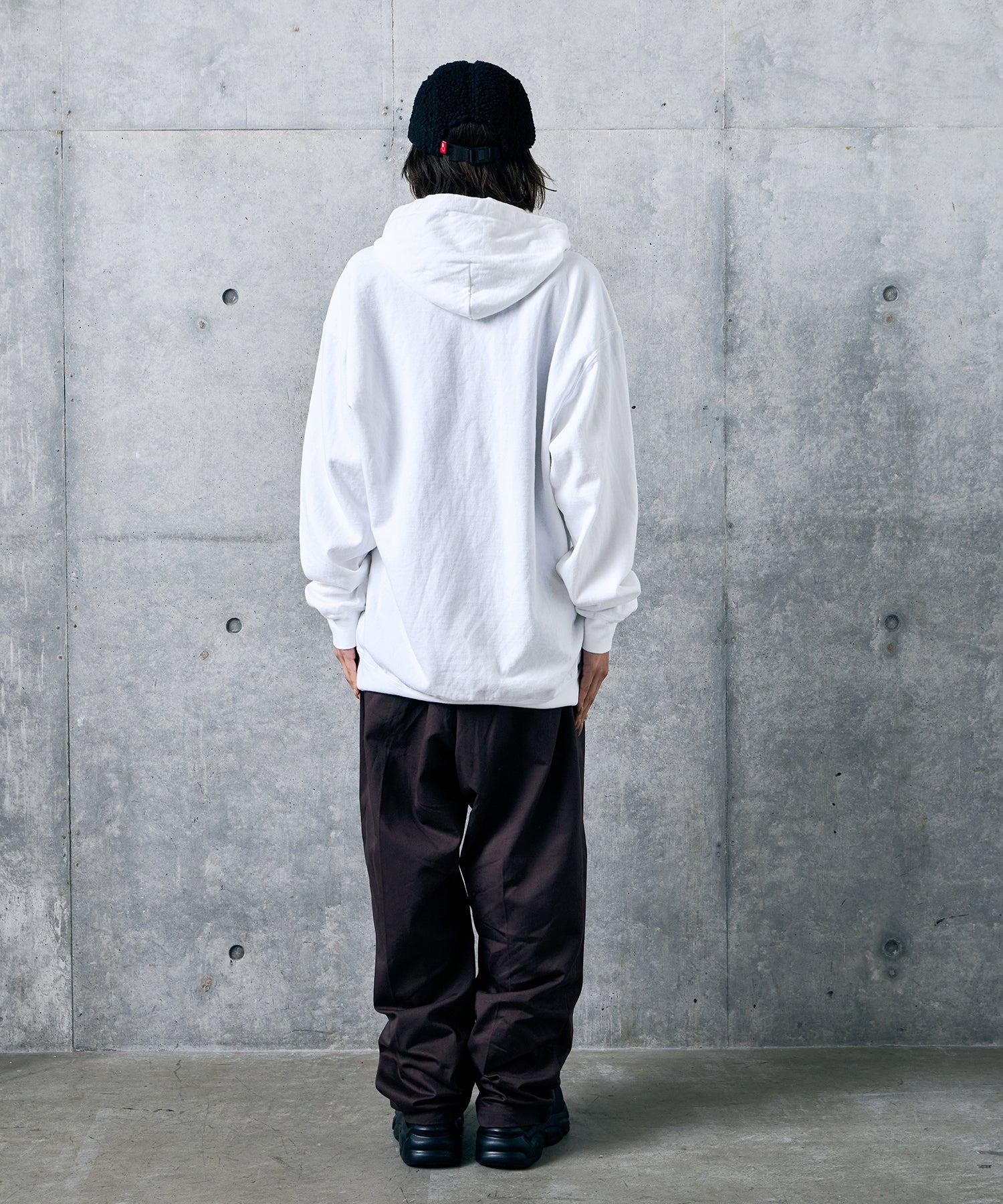 AFTERFADE HALF ZIP HOODIE