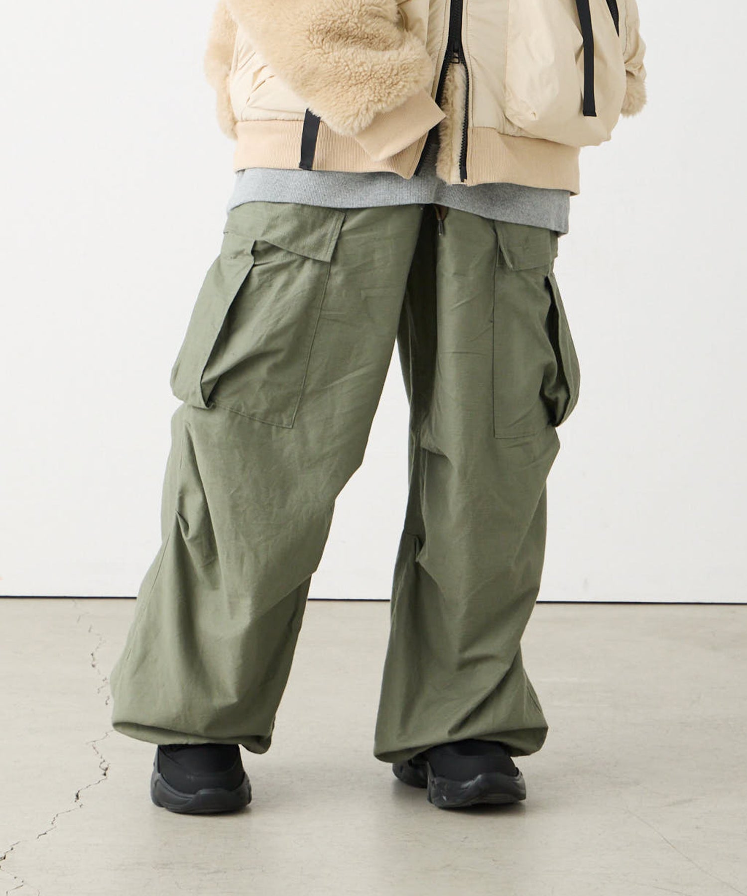 Tanker Wide Cargo Pants