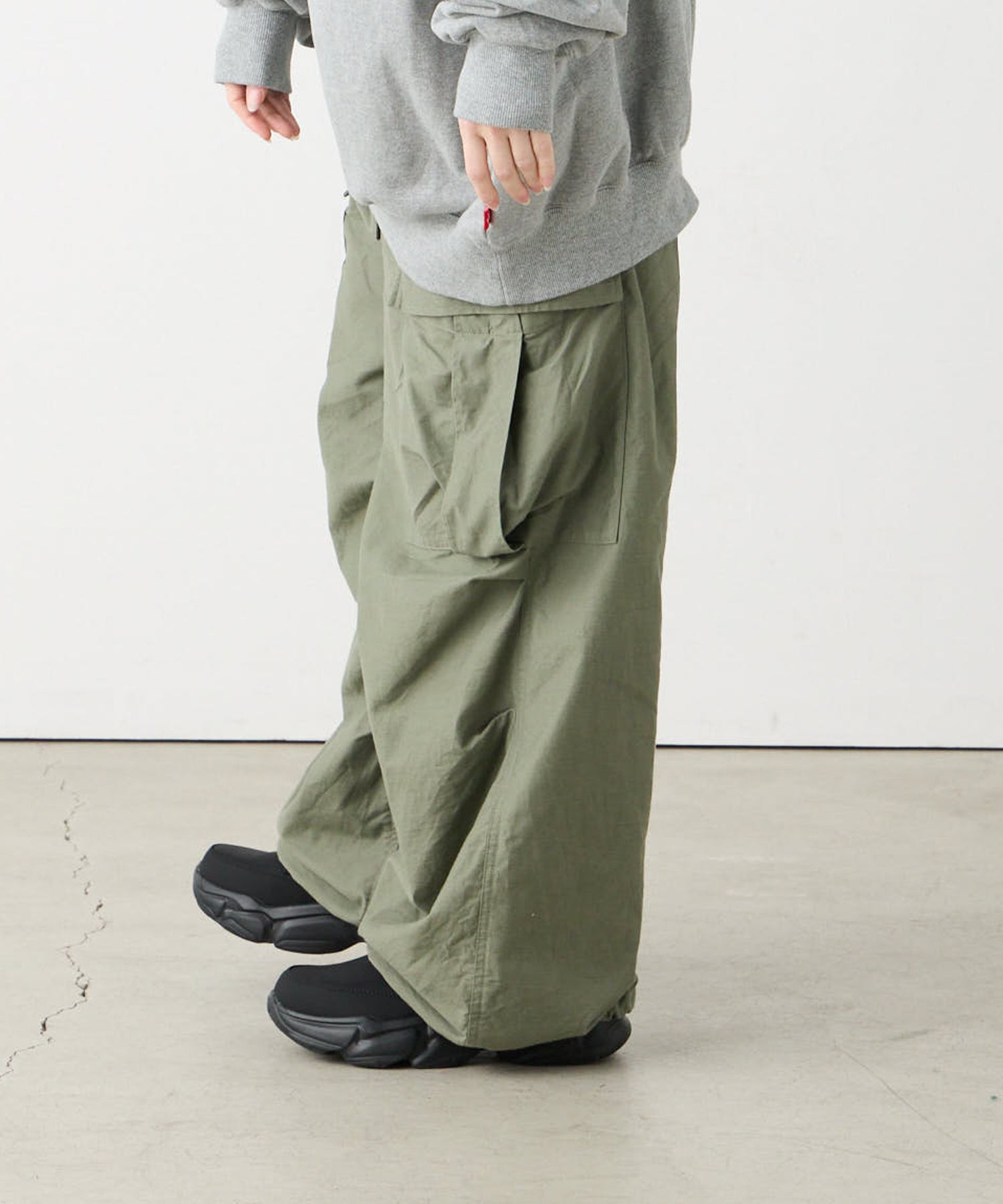 Tanker Wide Cargo Pants