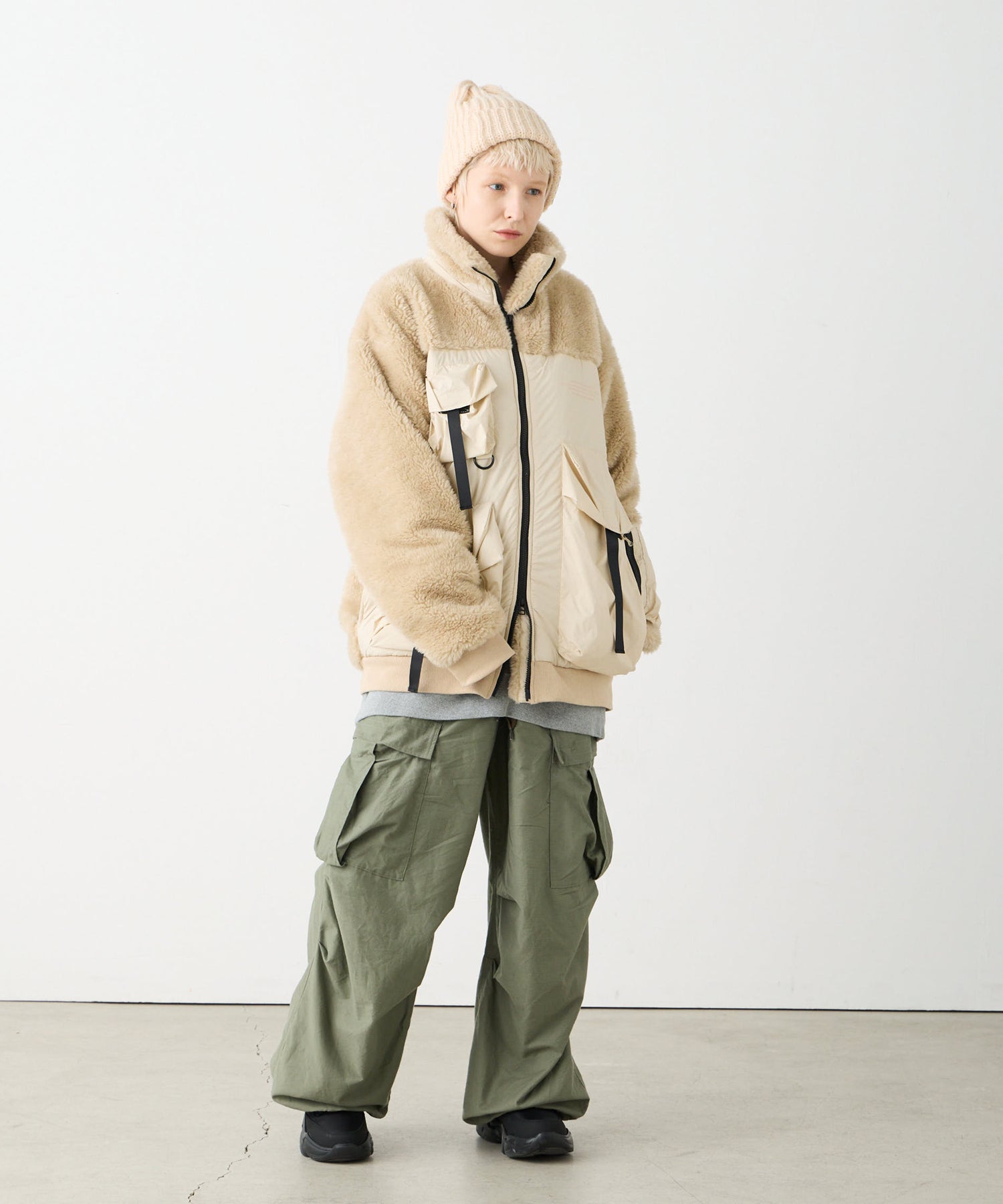Tanker Wide Cargo Pants