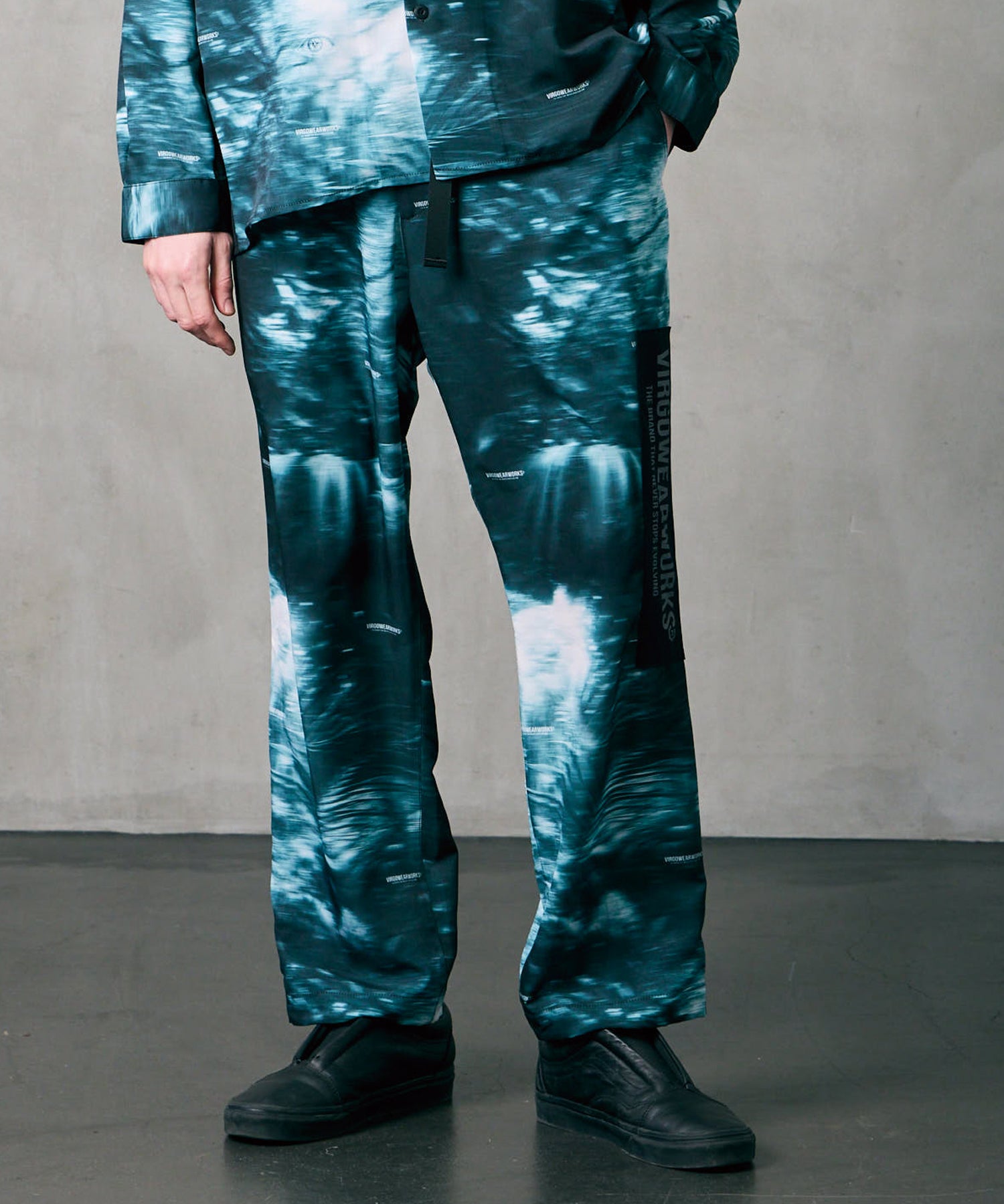 FOREST SIGN LONG PANTS