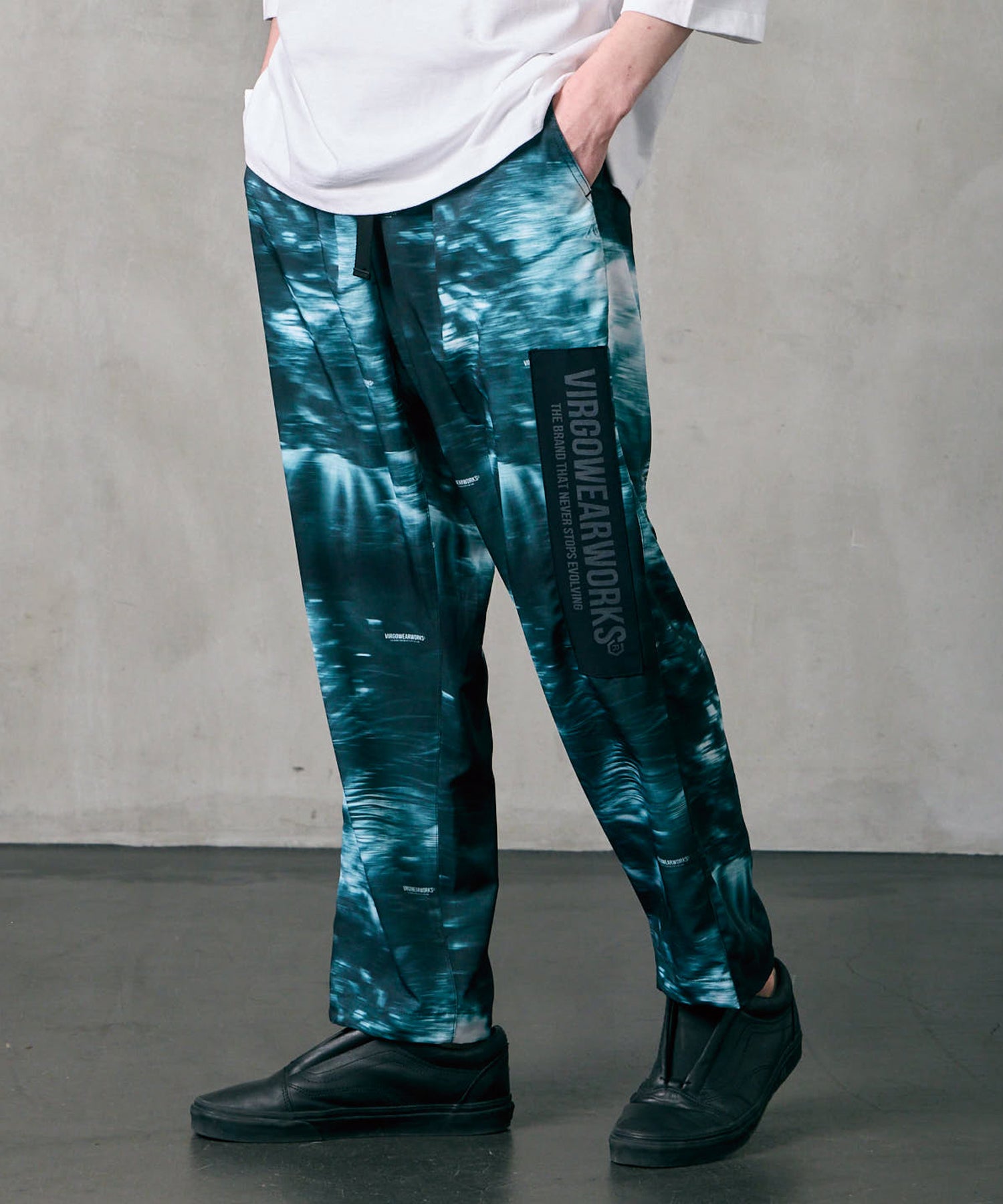 FOREST SIGN LONG PANTS