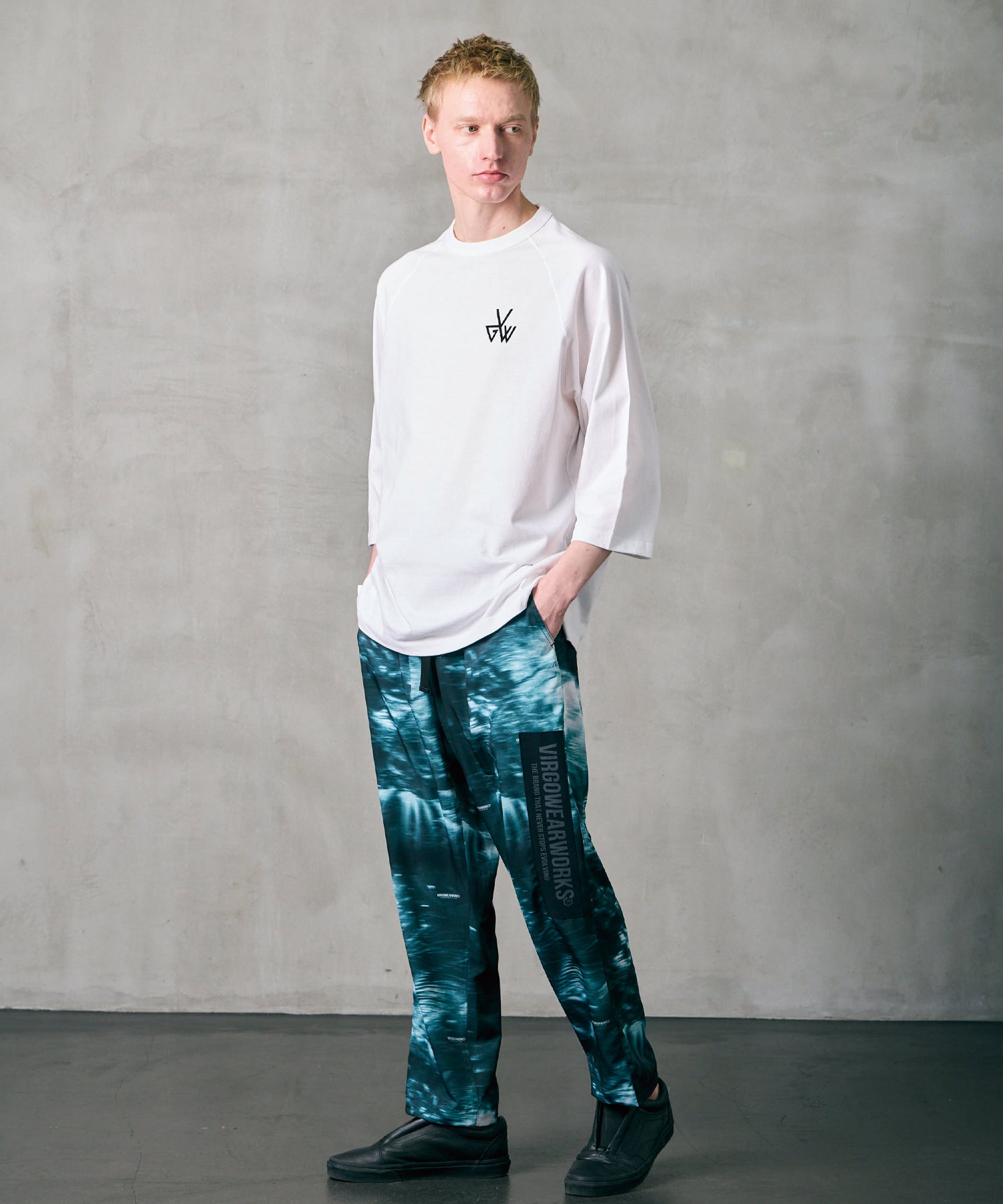 FOREST SIGN LONG PANTS
