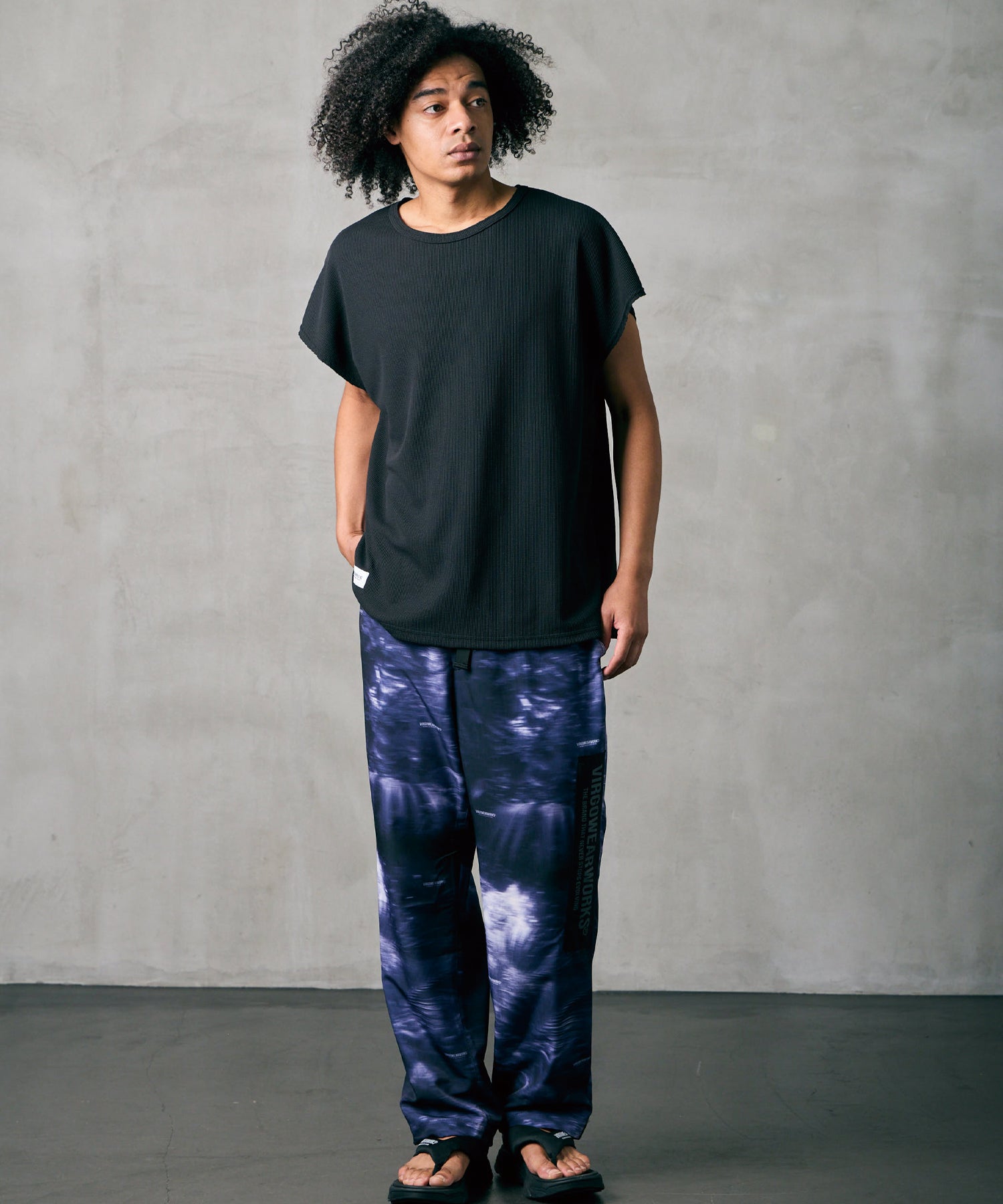 FOREST SIGN LONG PANTS