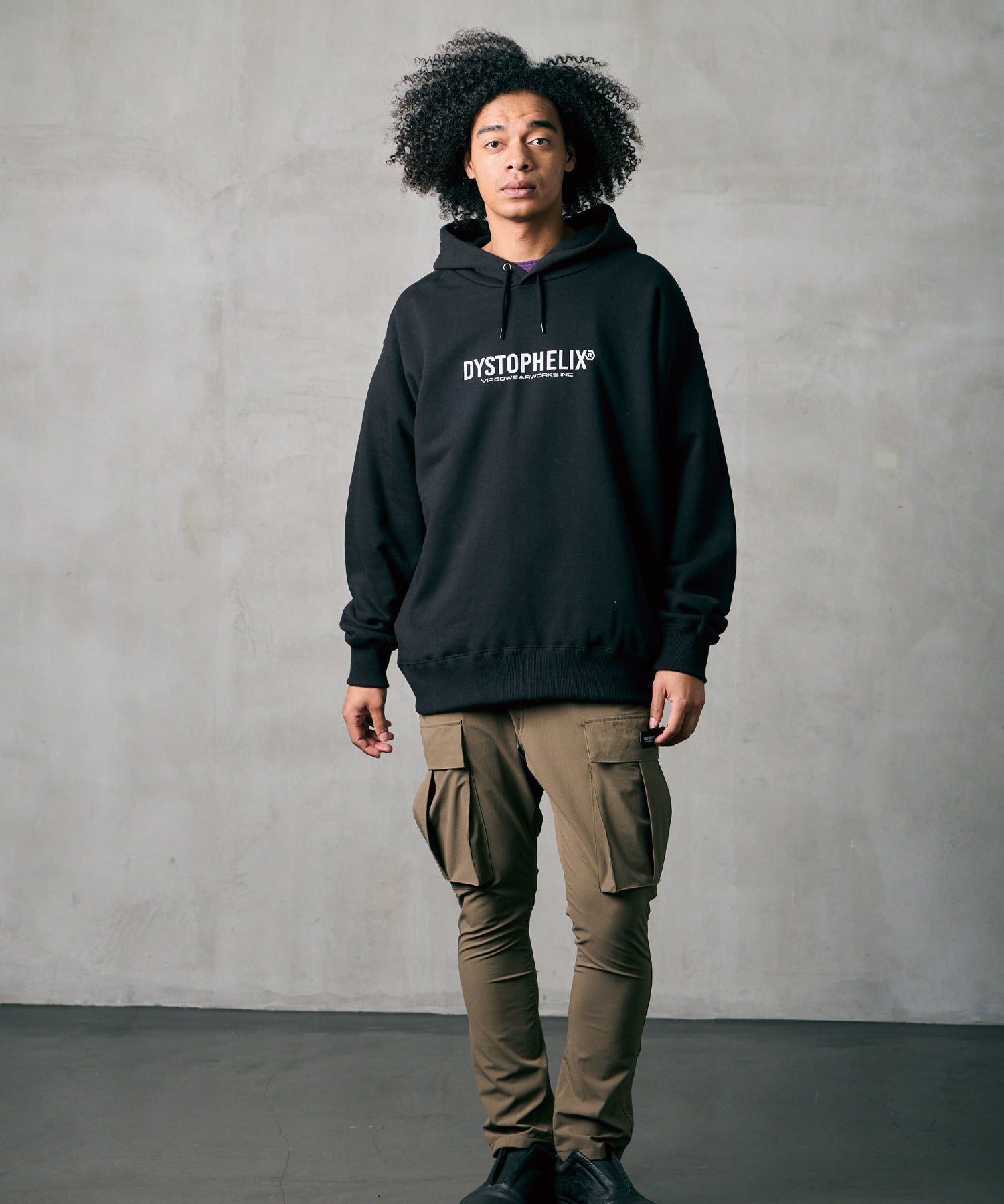 SLIM MILITARY STRETCH CARGO