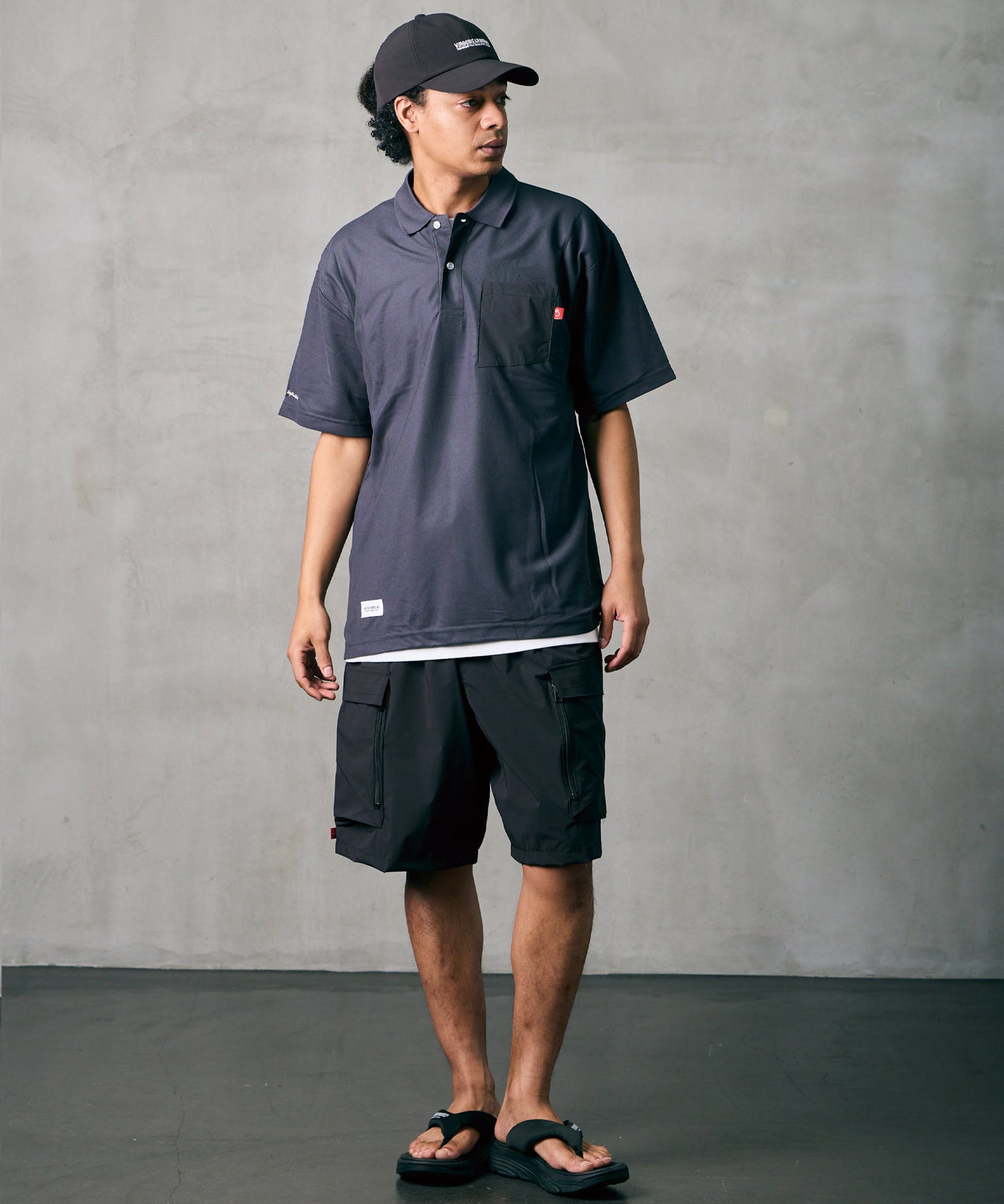 SP MILITARY NYLON CARGO