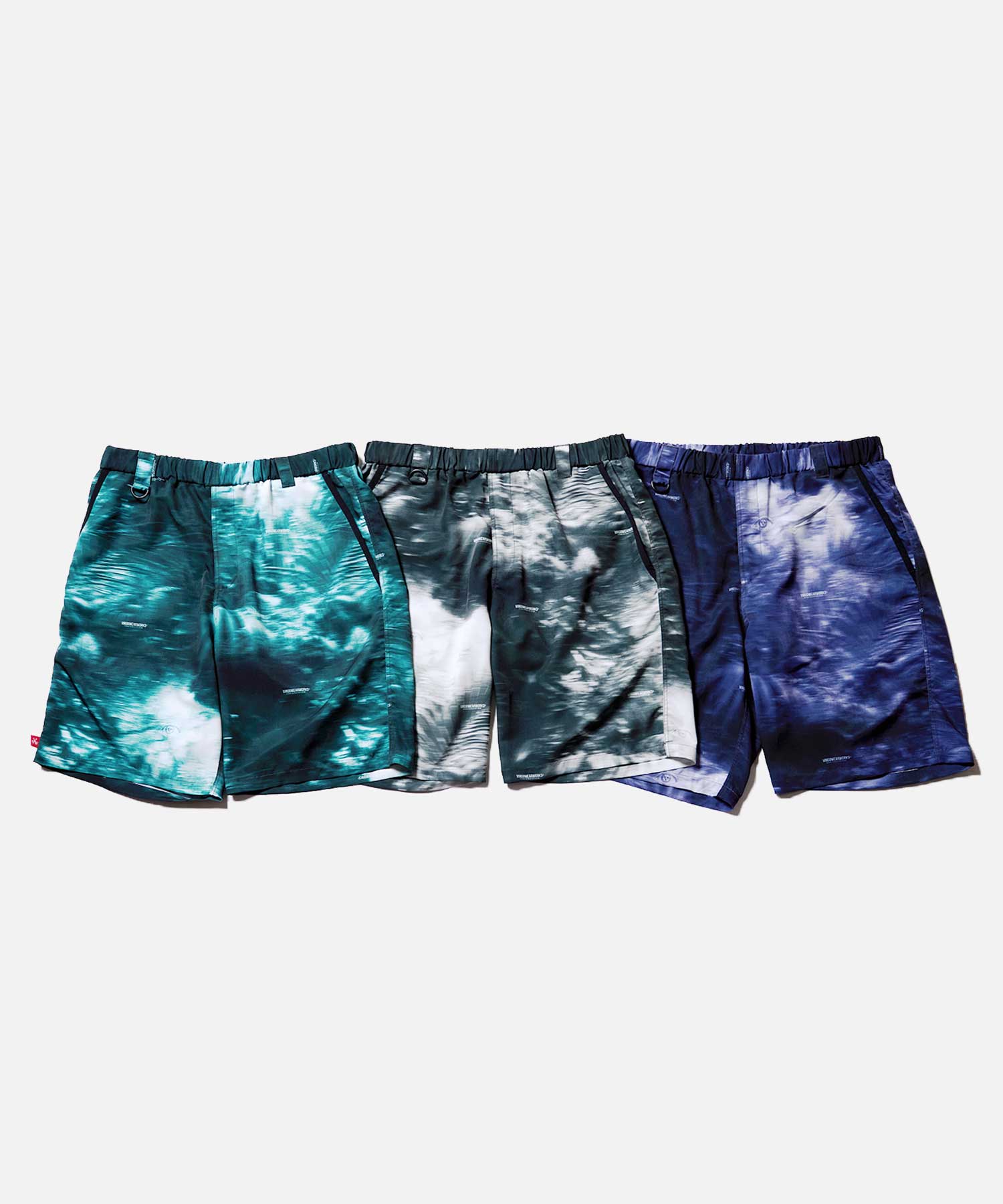 FOREST SIGN ALOHA SHORTS