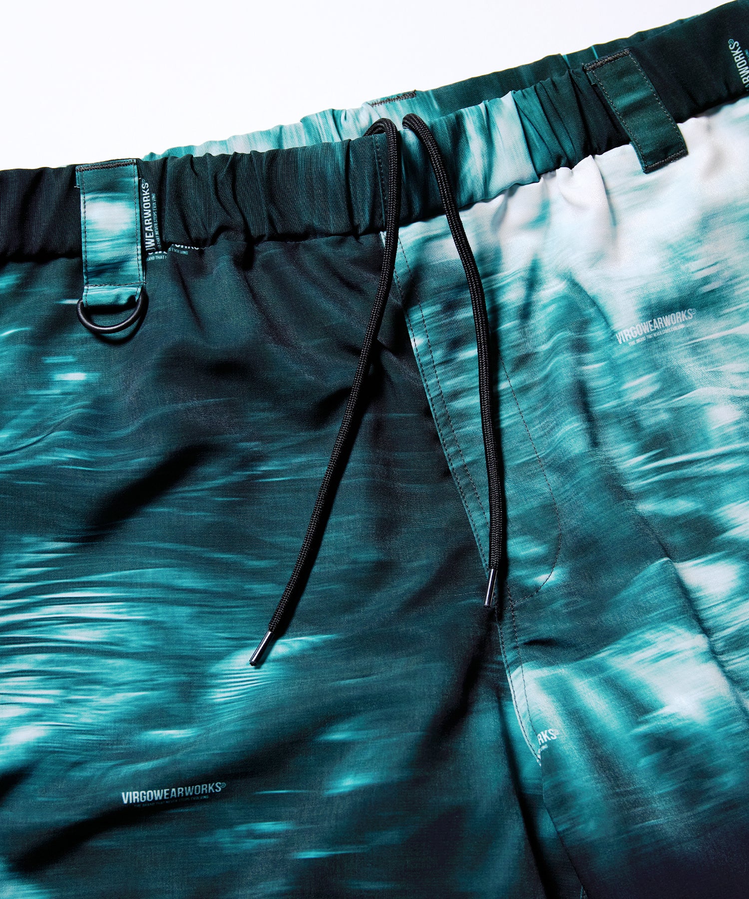 FOREST SIGN ALOHA SHORTS
