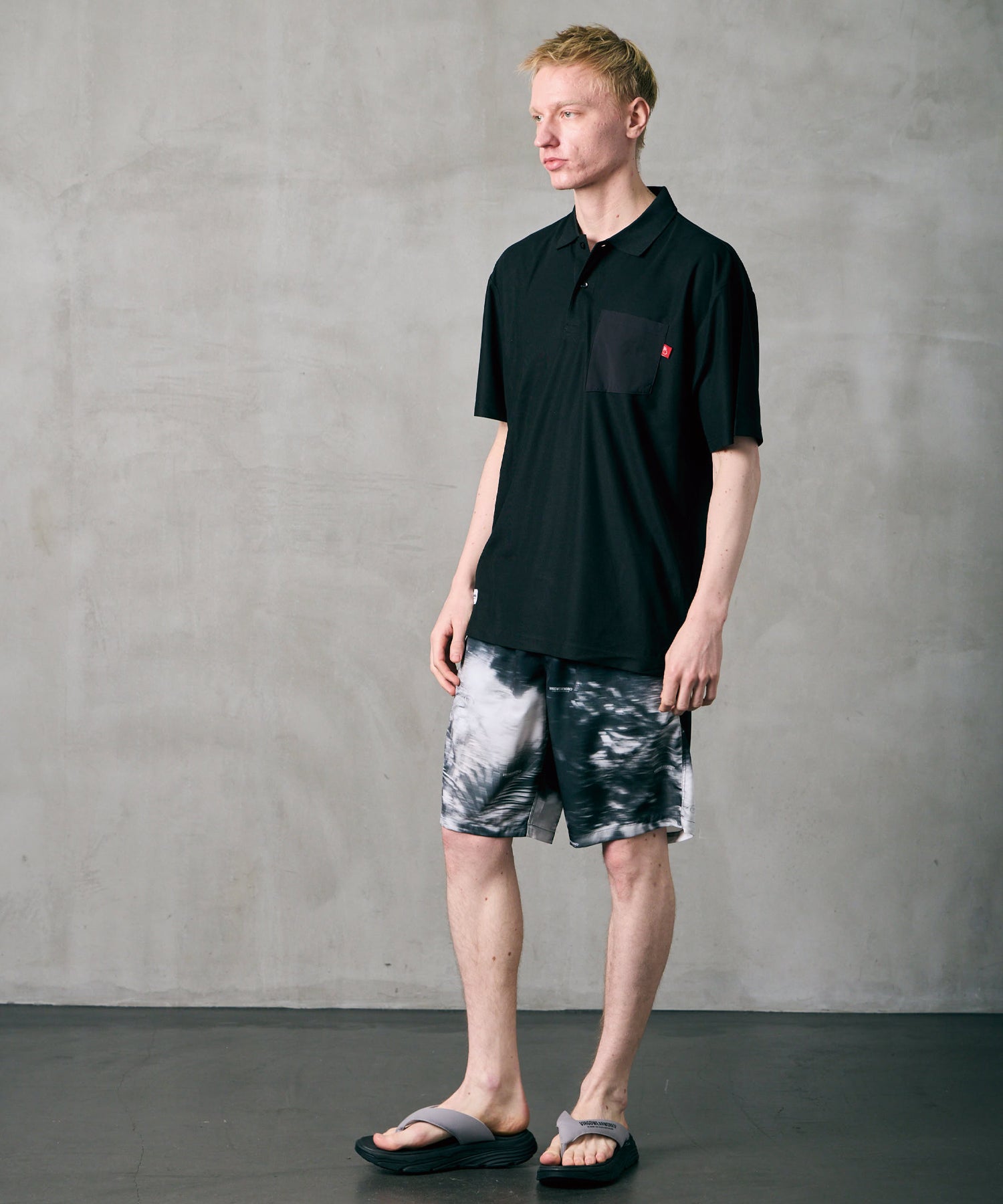 FOREST SIGN ALOHA SHORTS
