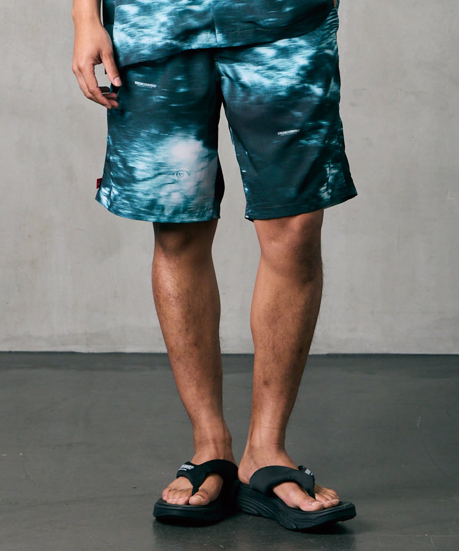 FOREST SIGN ALOHA SHORTS