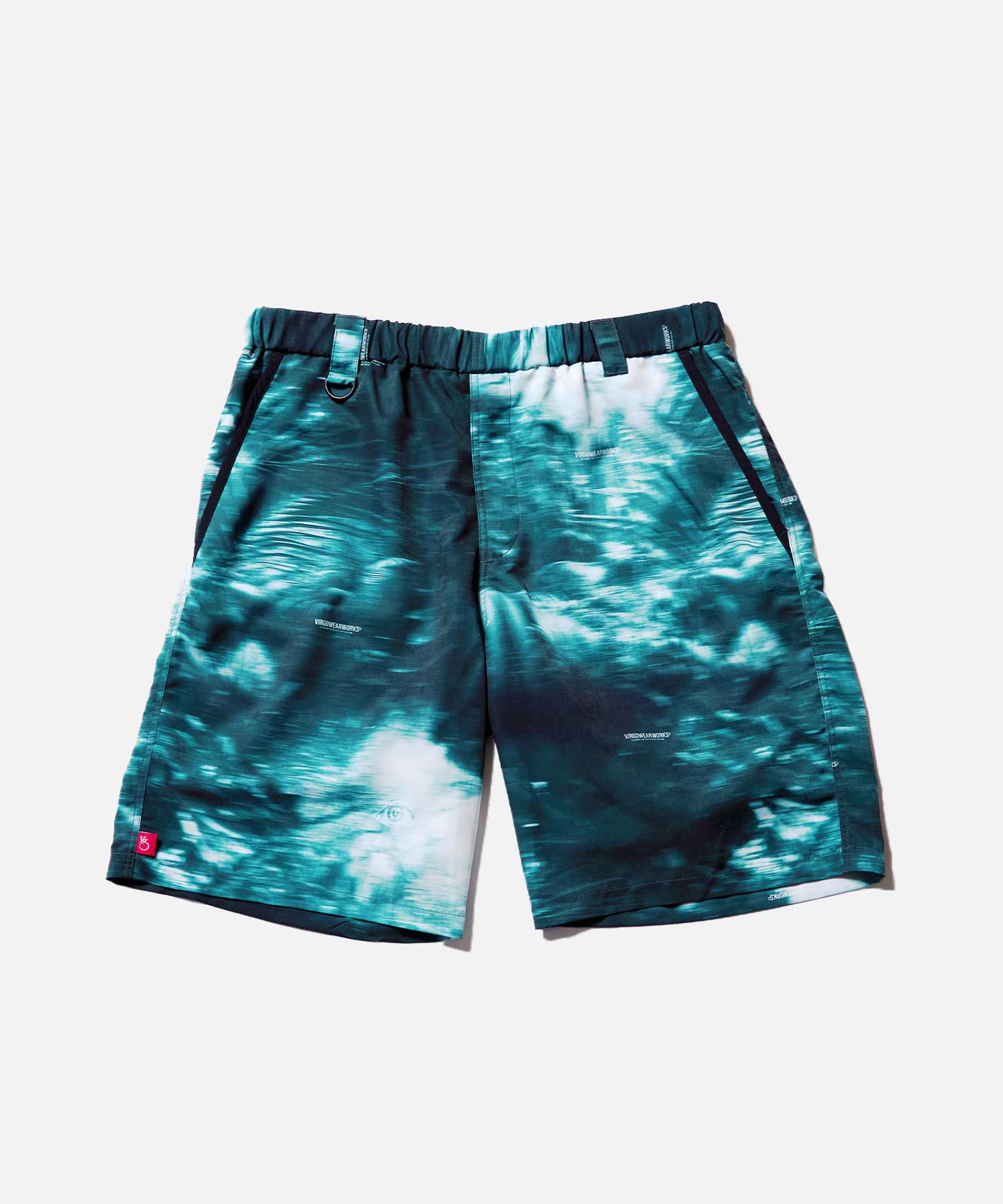 FOREST SIGN ALOHA SHORTS