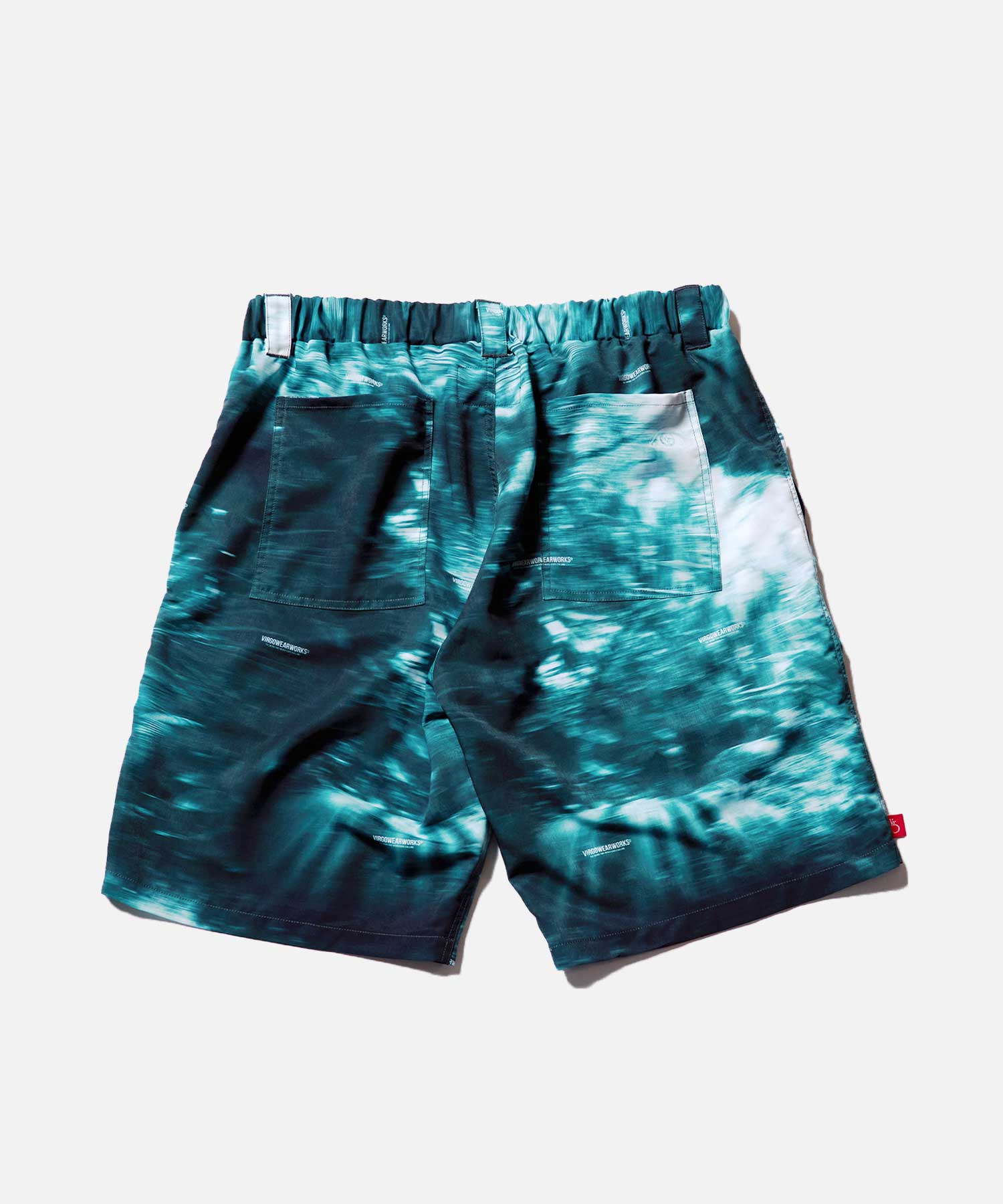FOREST SIGN ALOHA SHORTS