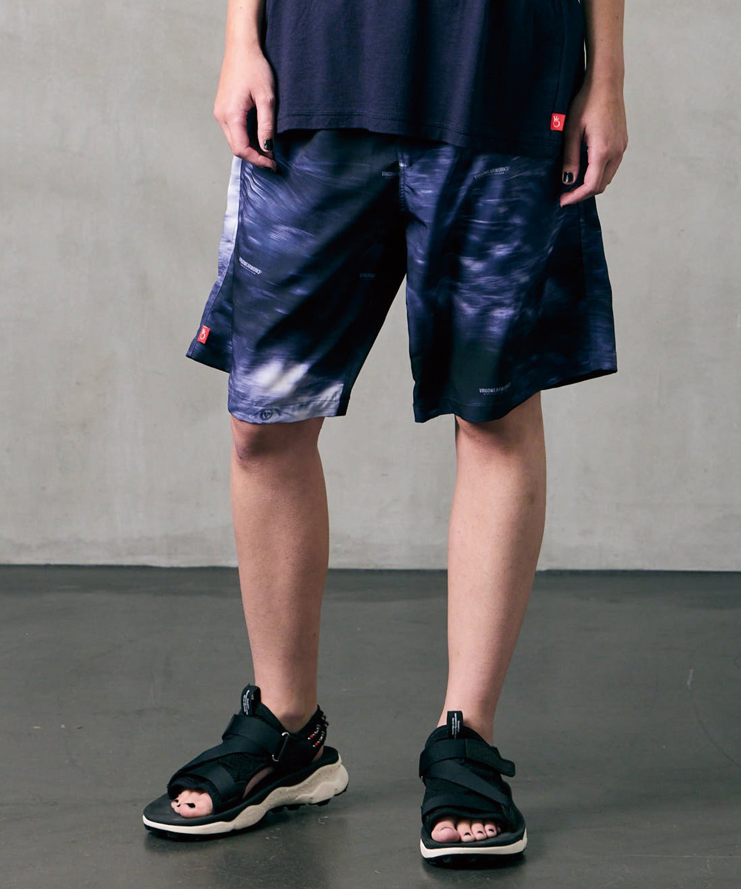 FOREST SIGN ALOHA SHORTS
