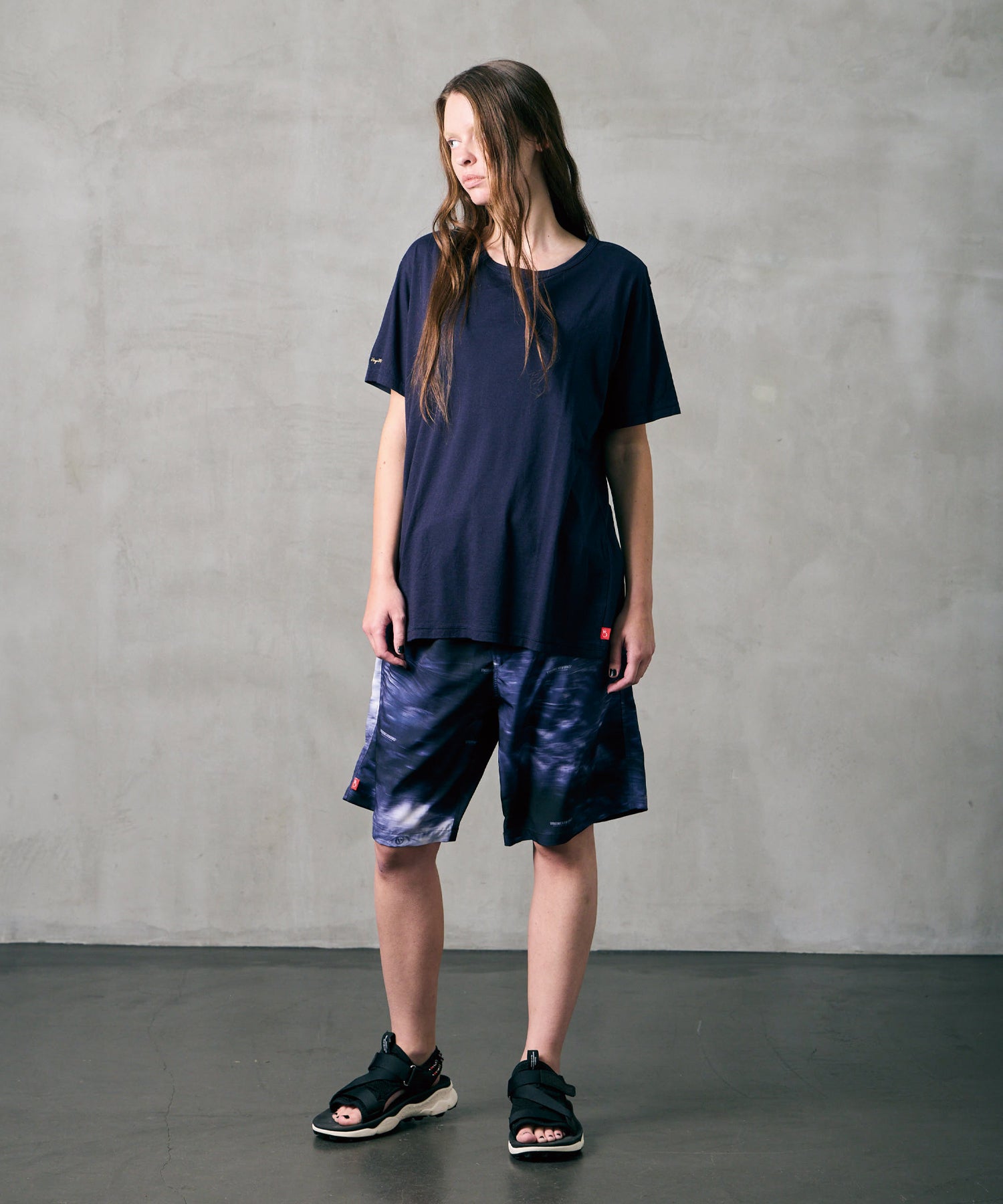 FOREST SIGN ALOHA SHORTS