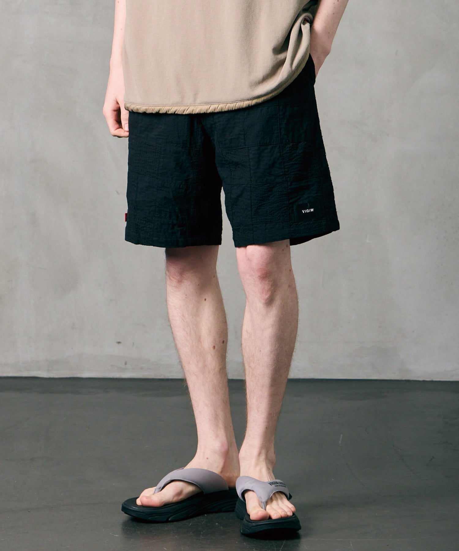 PATCH RELAX SHORTS
