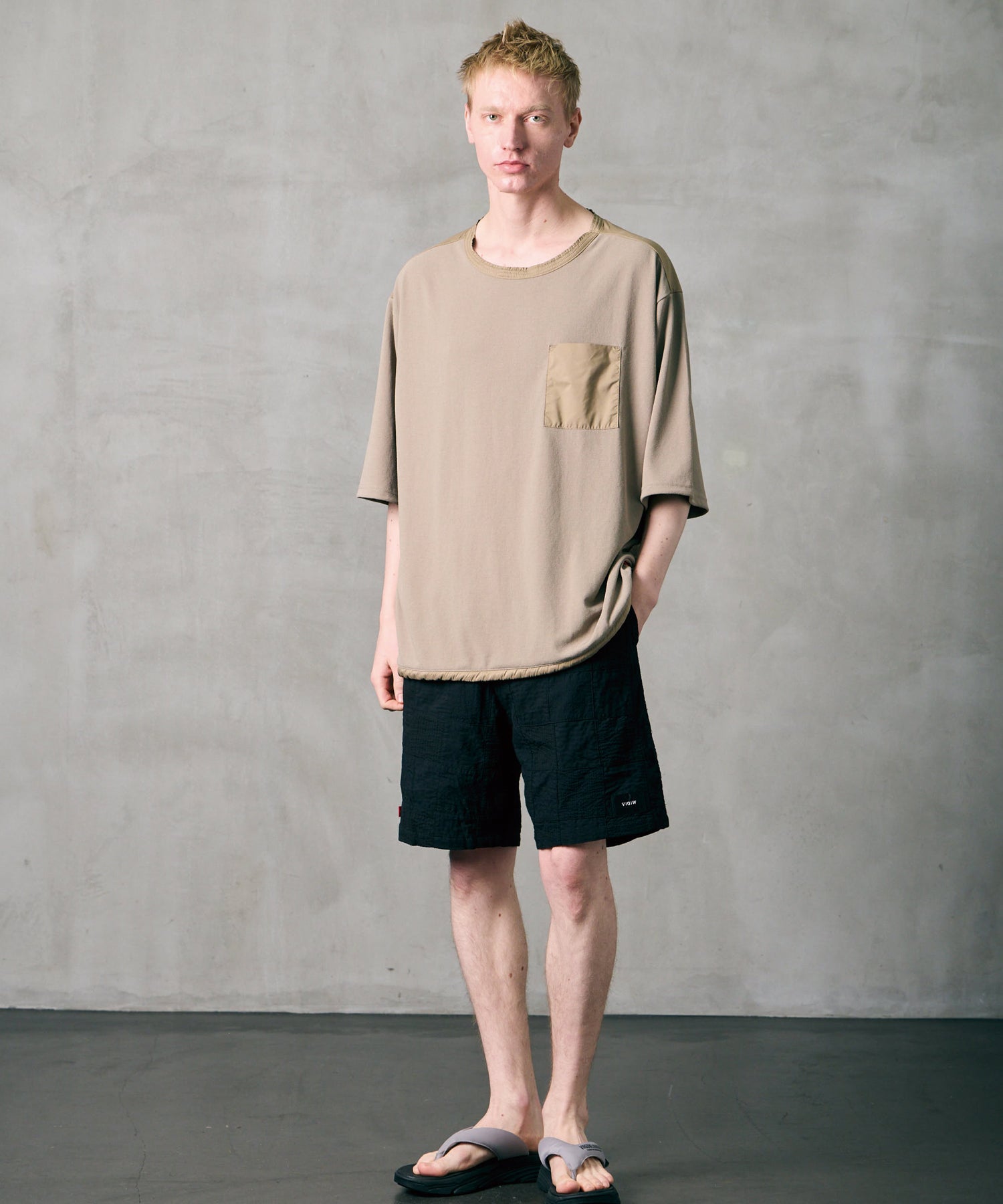 PATCH RELAX SHORTS