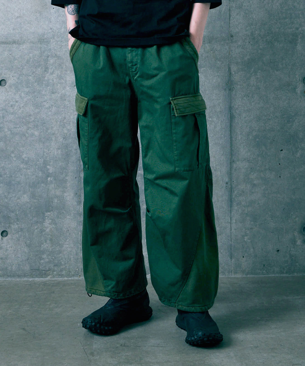PATINA WIDE CARGO PANTS