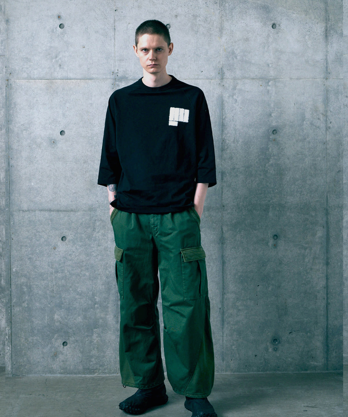 PATINA WIDE CARGO PANTS