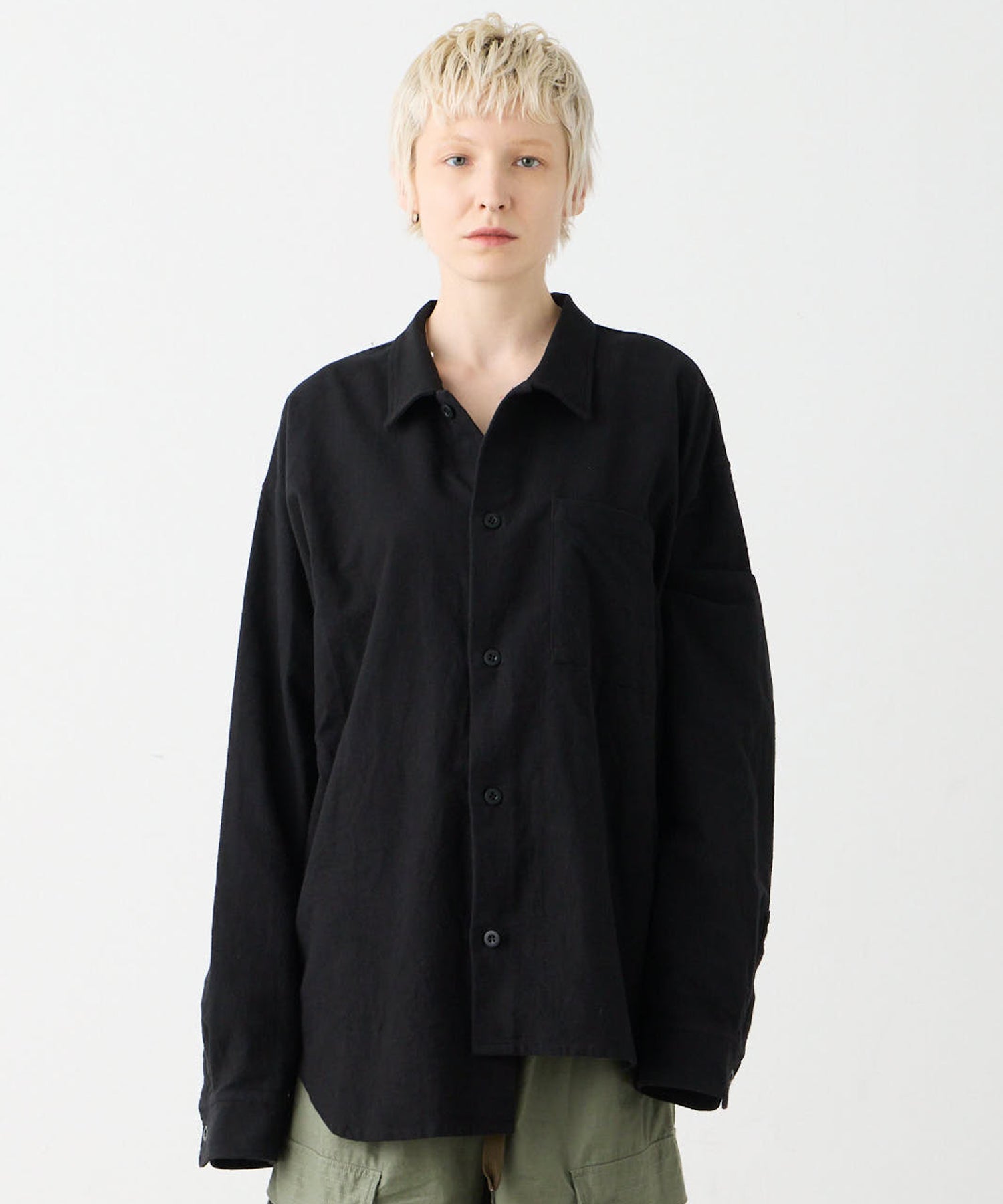 ASURA CUT NECK SHIRTS