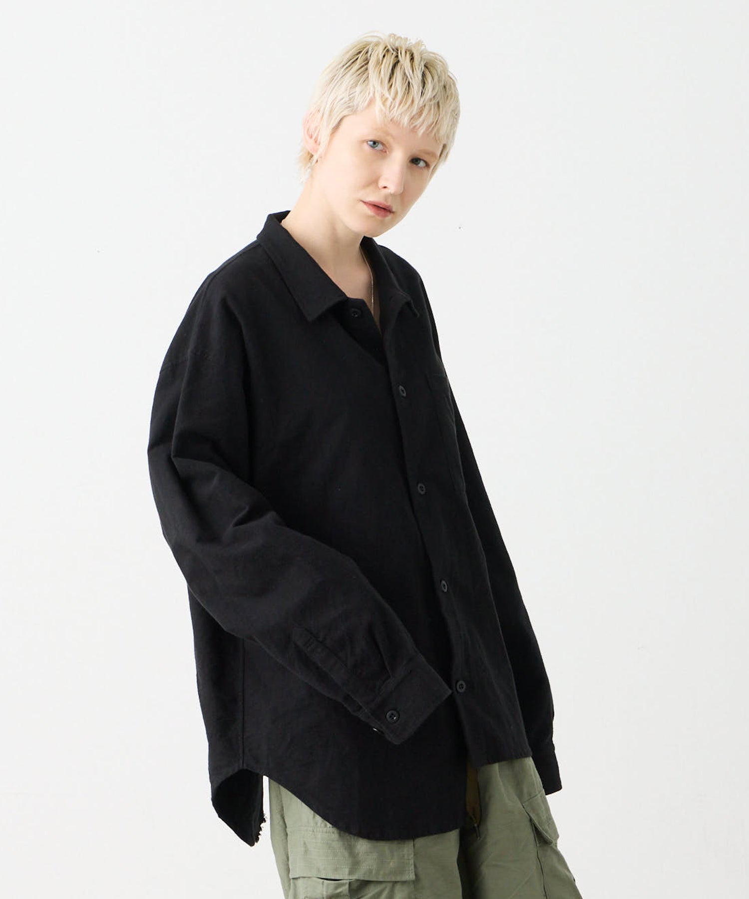ASURA CUT NECK SHIRTS