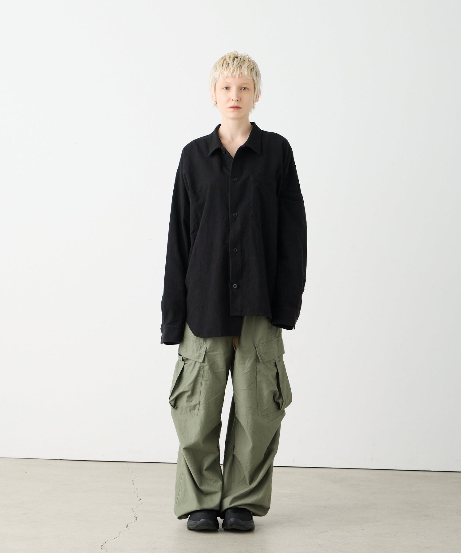 ASURA CUT NECK SHIRTS