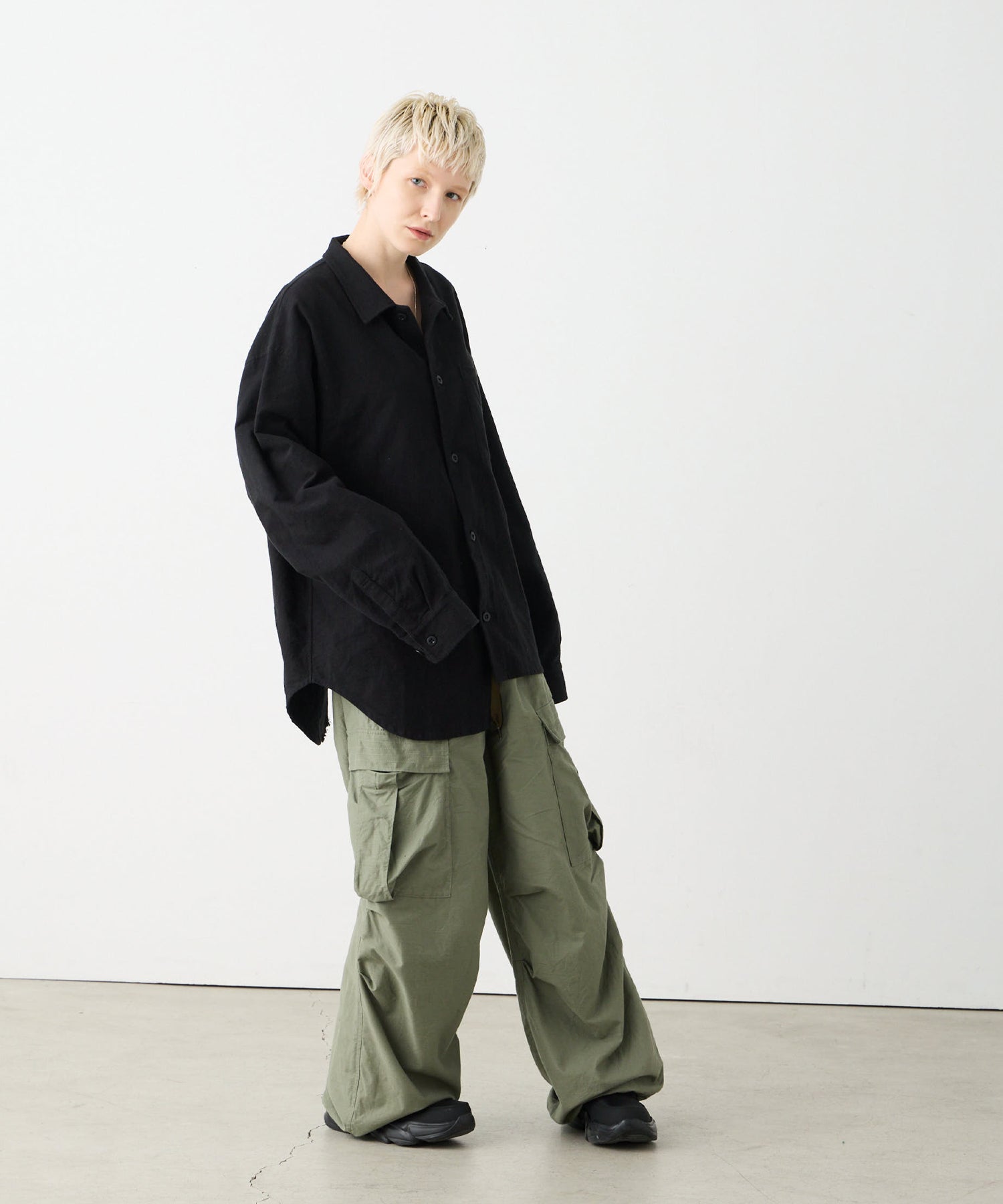 ASURA CUT NEL SHIRTS