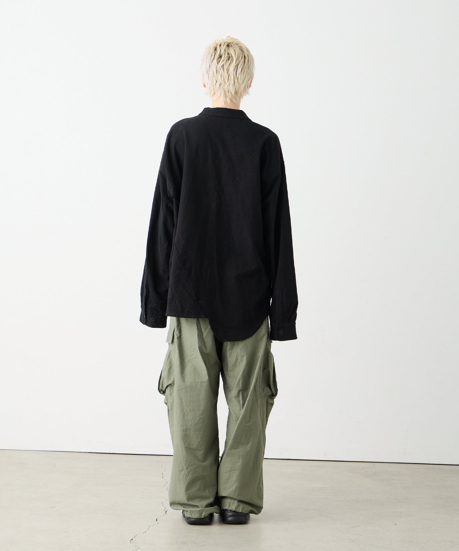 ASURA CUT NECK SHIRTS
