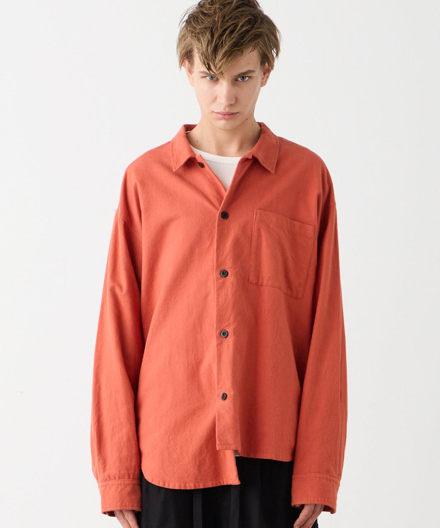 ASURA CUT NECK SHIRTS