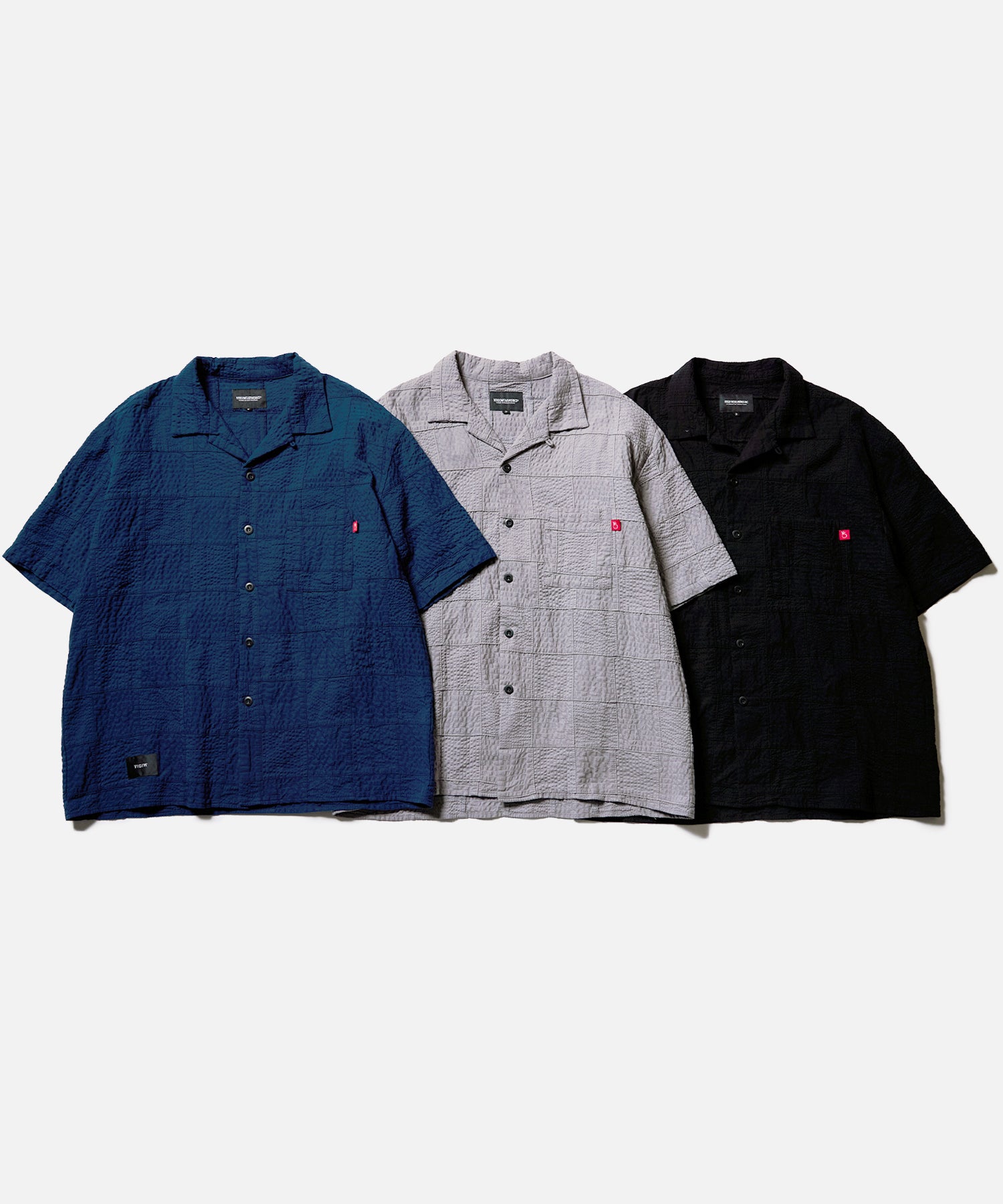 PATCH WORK RELAX SHIRT