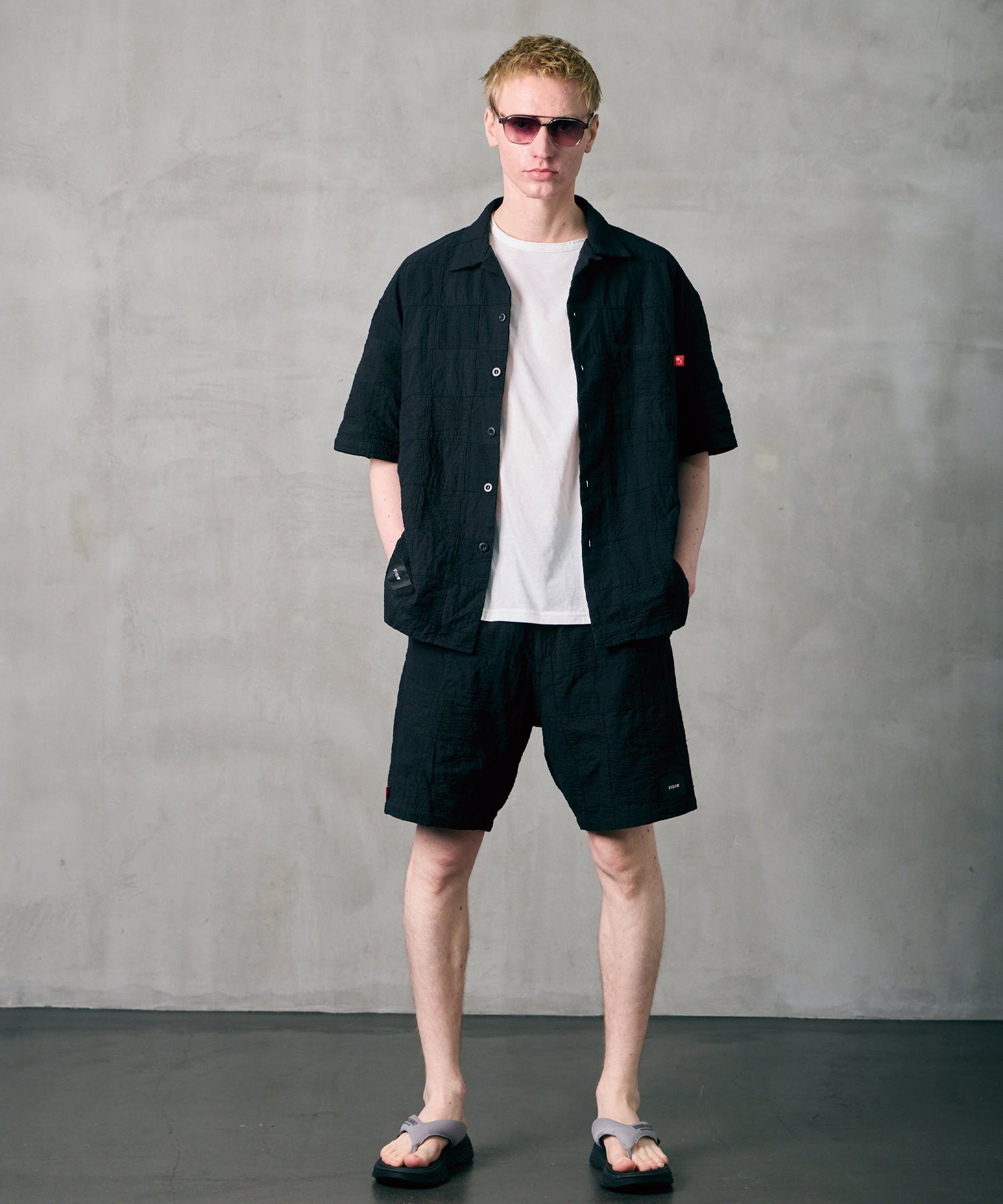 PATCH WORK RELAX SHIRT