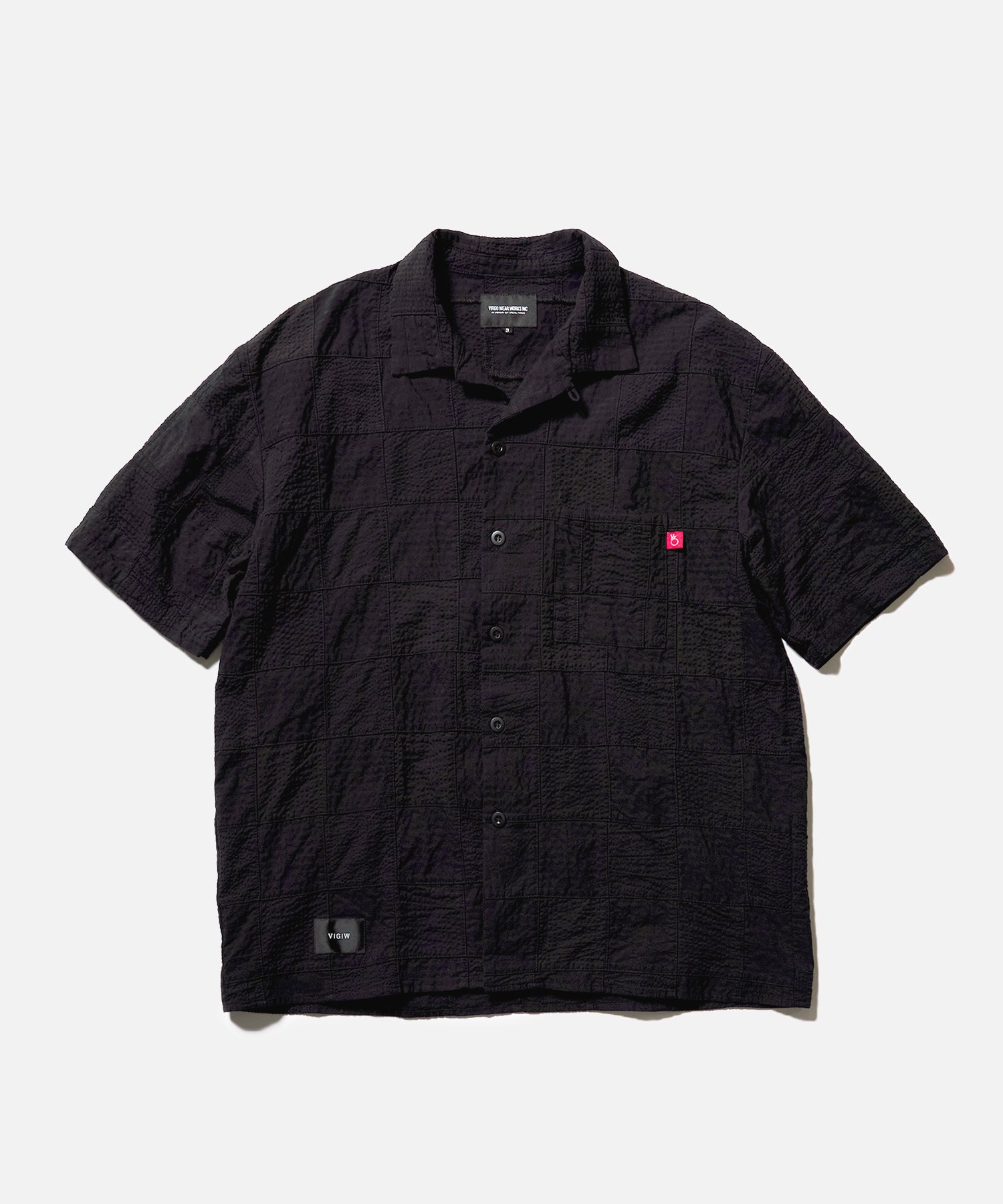 PATCH WORK RELAX SHIRT