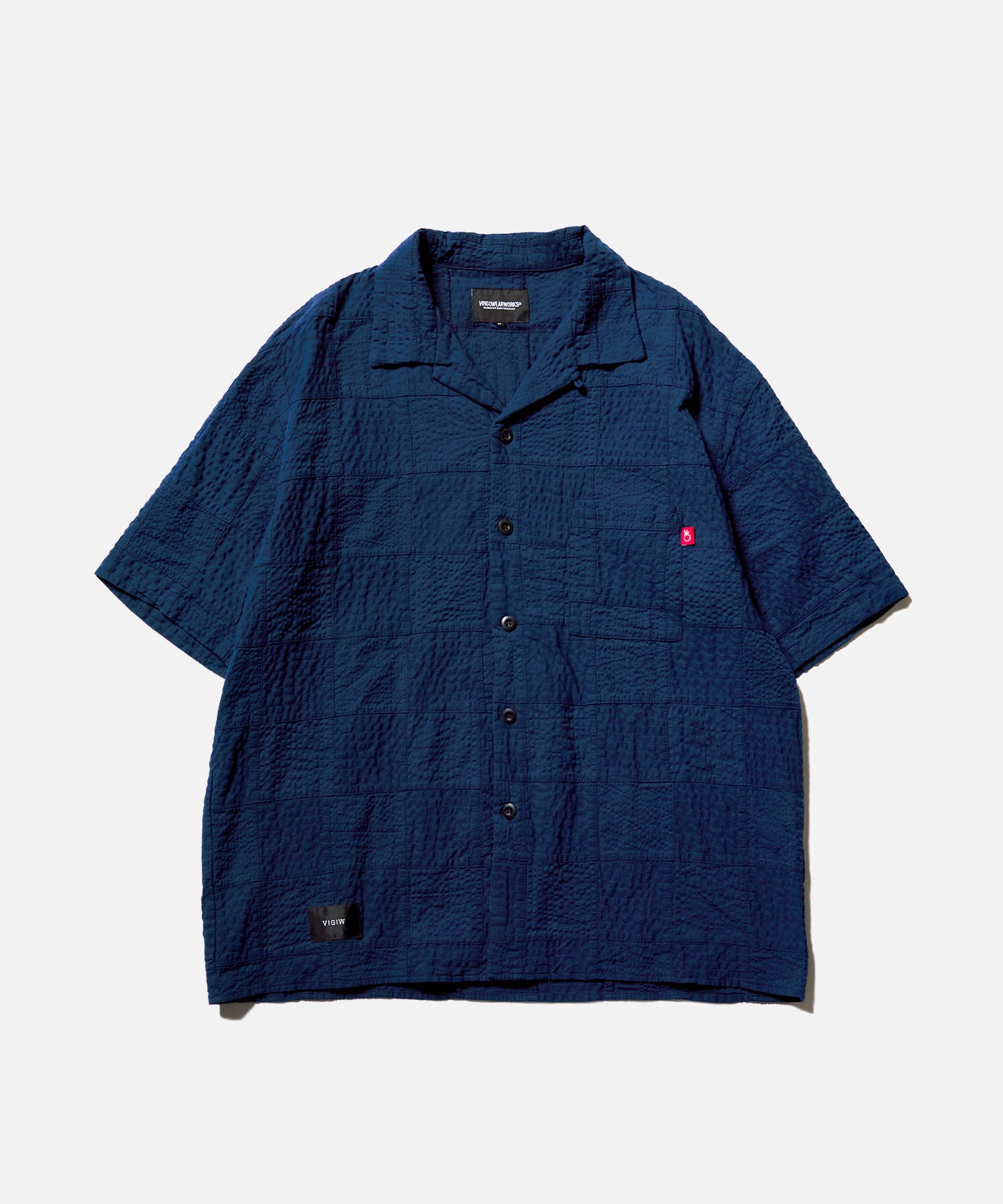 PATCH WORK RELAX SHIRT