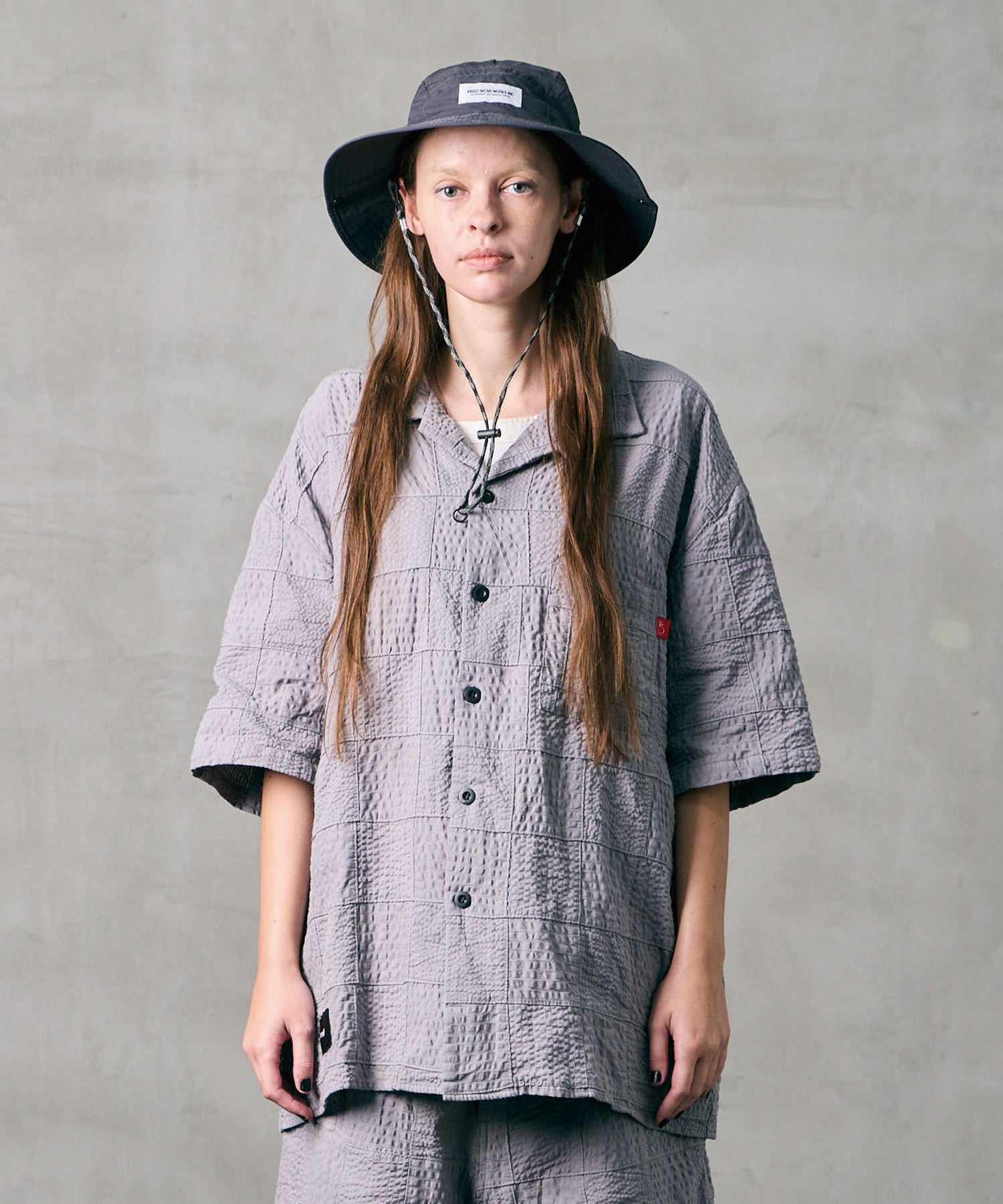 PATCH WORK RELAX SHIRT