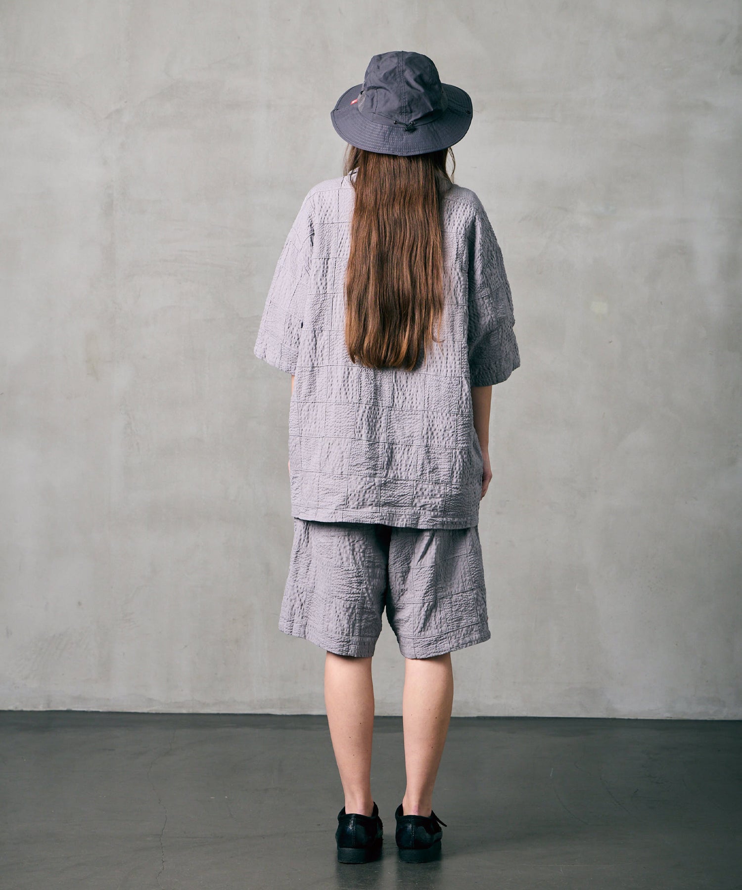 PATCH WORK RELAX SHIRT
