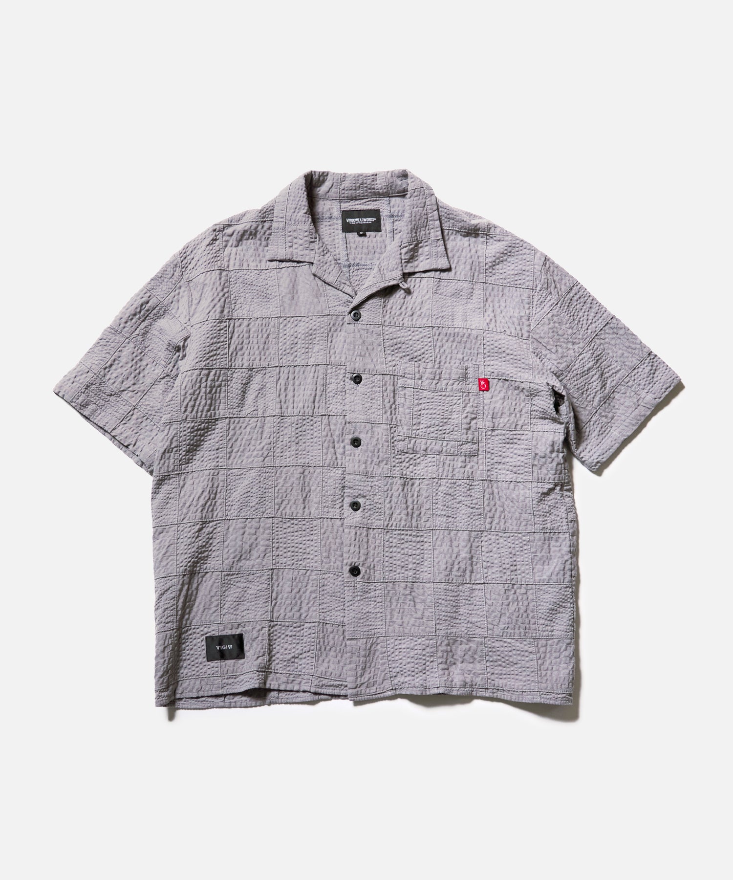 PATCH WORK RELAX SHIRT