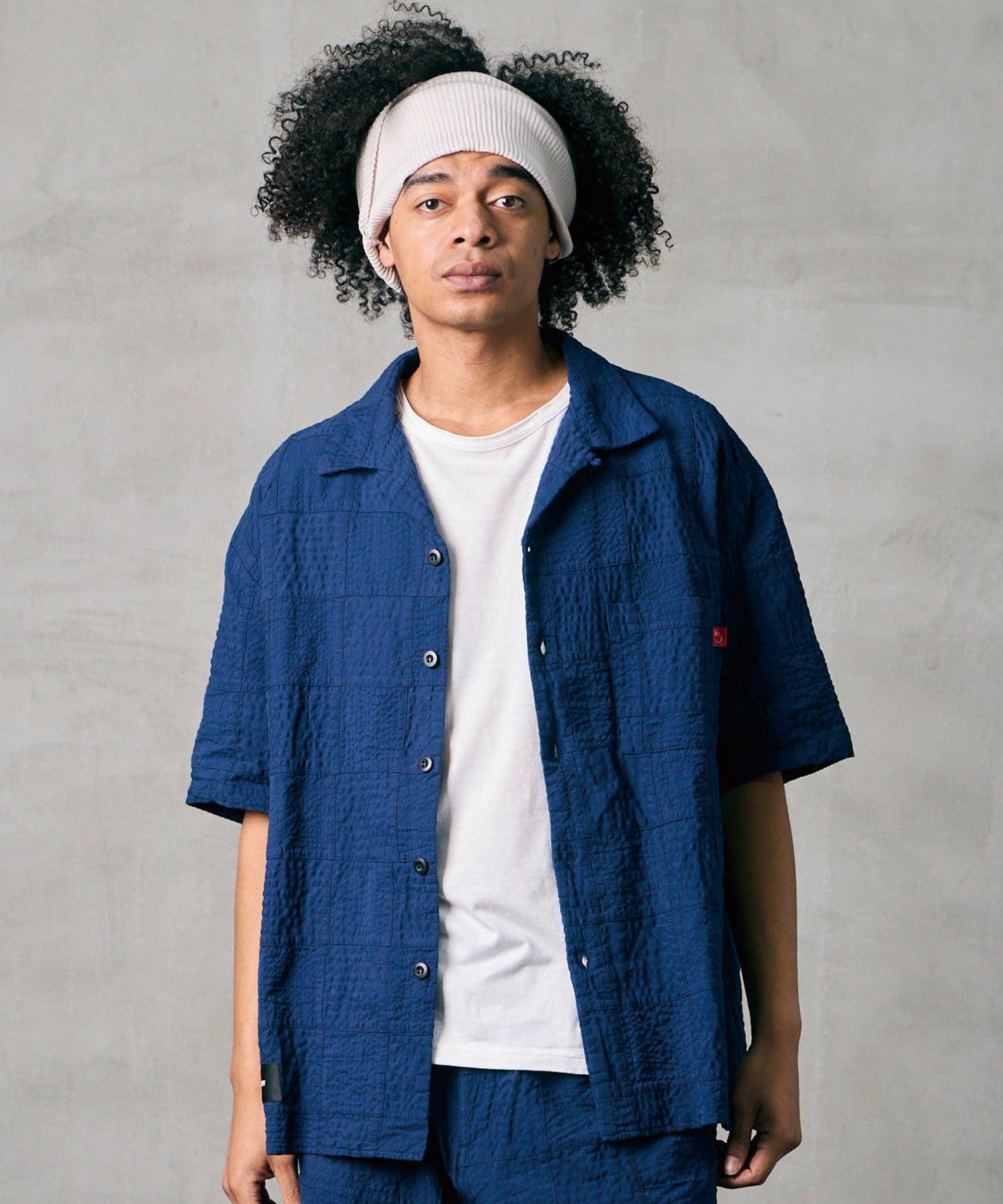 PATCH WORK RELAX SHIRT
