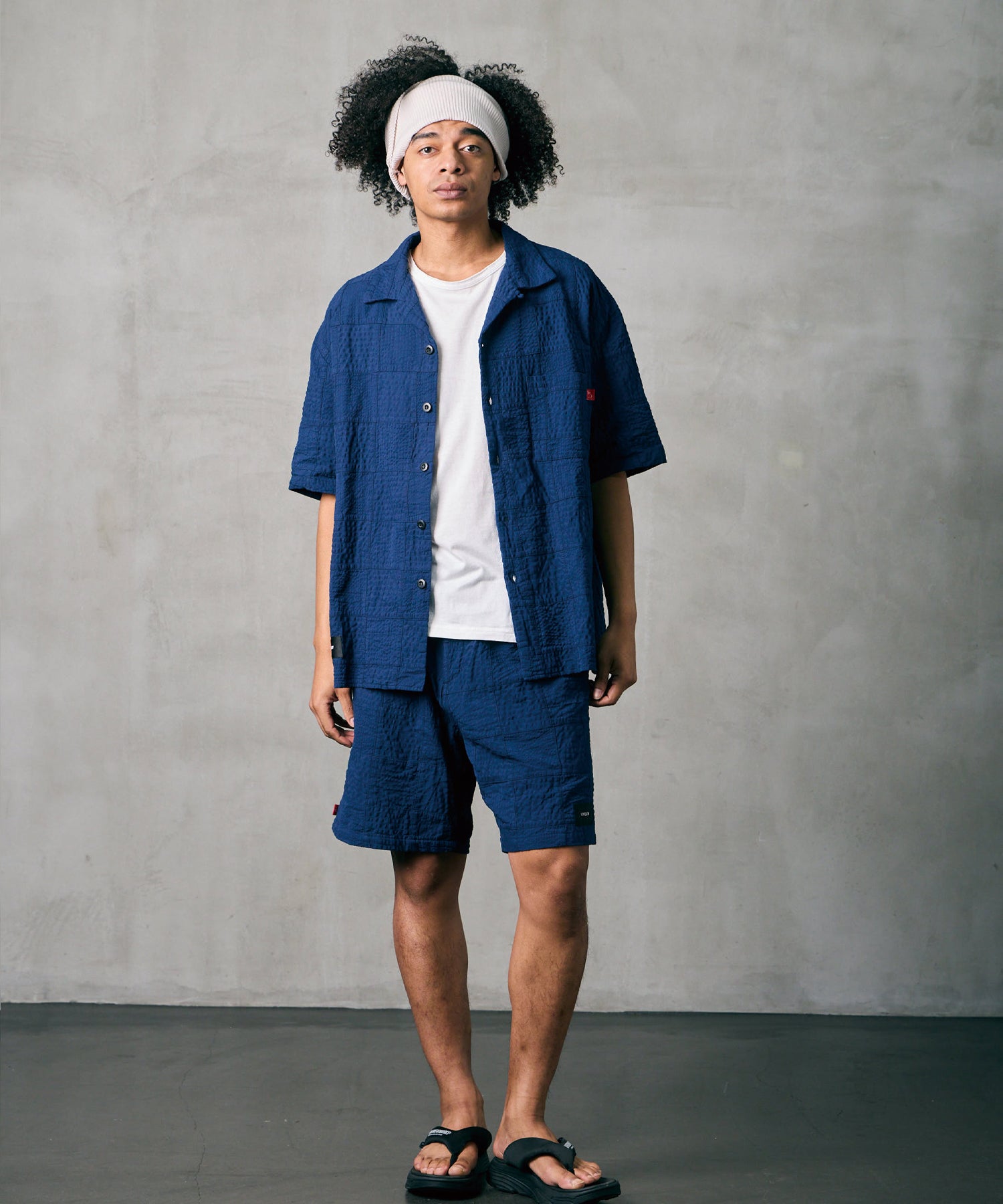 PATCH WORK RELAX SHIRT