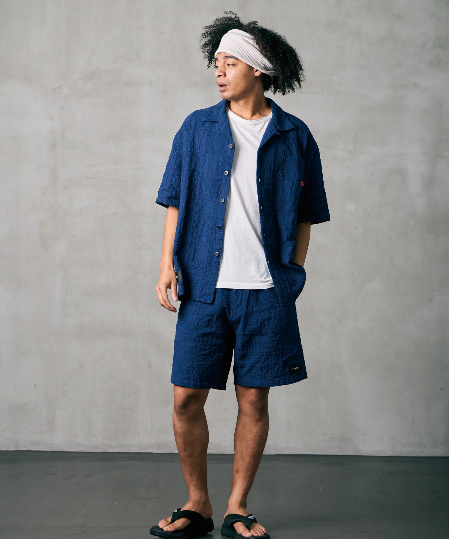 PATCH WORK RELAX SHIRT