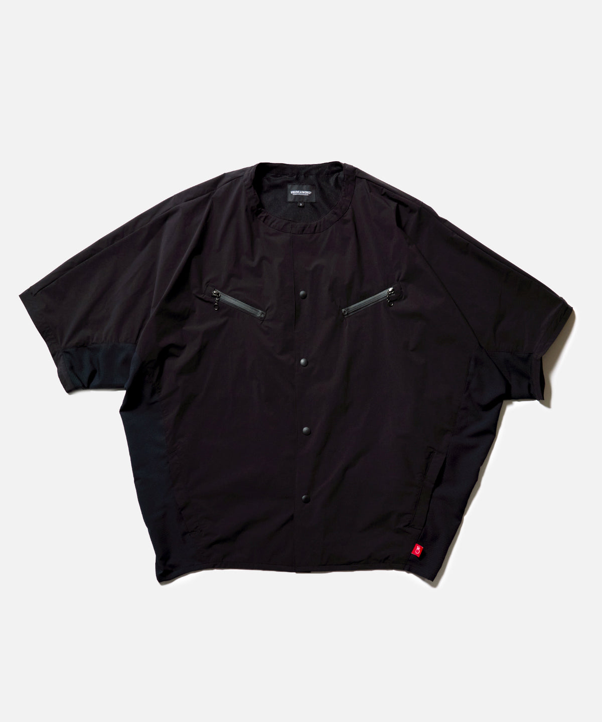 DYNAMIC DOLMAN SNAP SHIRT