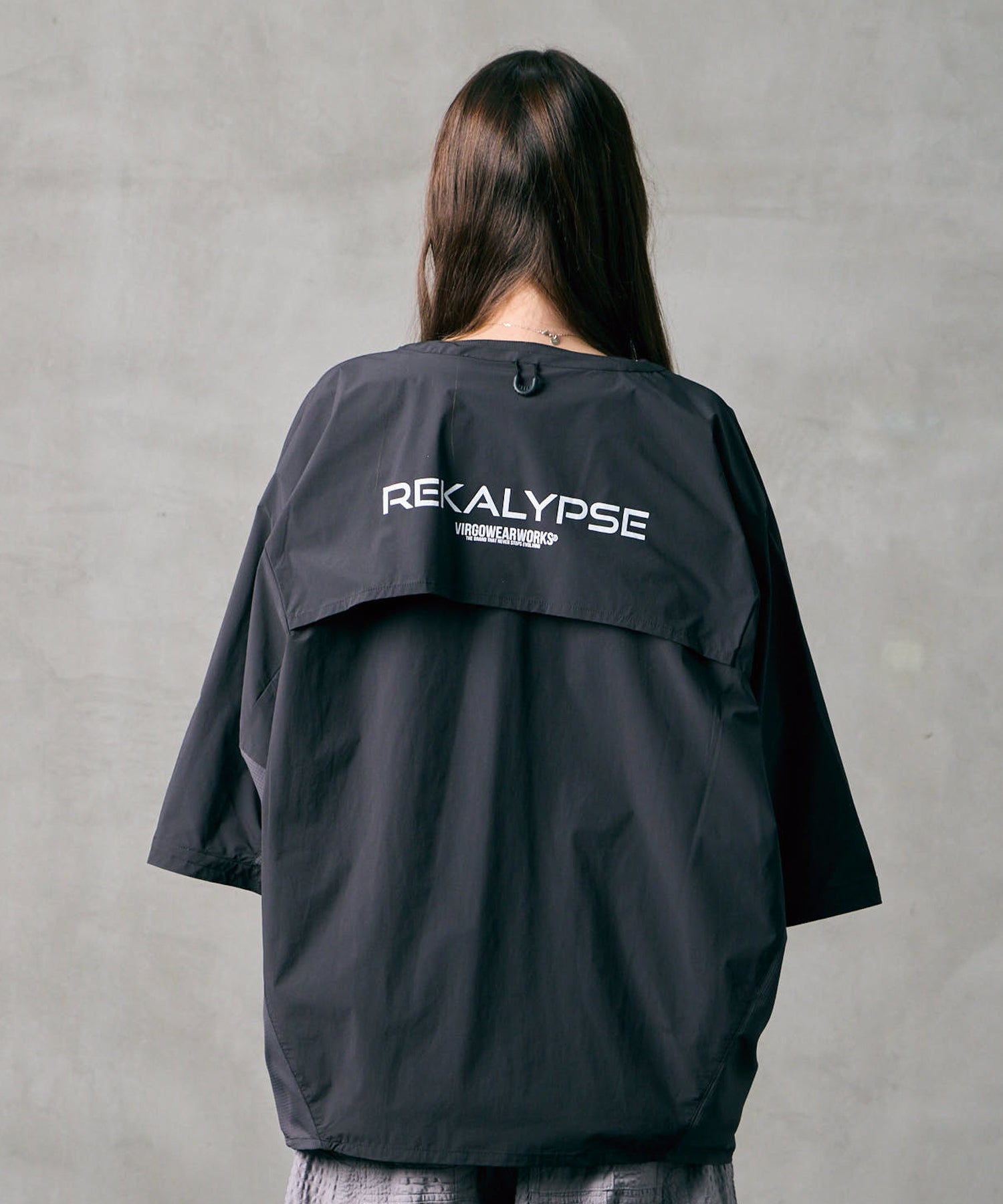 DYNAMIC DOLMAN SNAP SHIRT