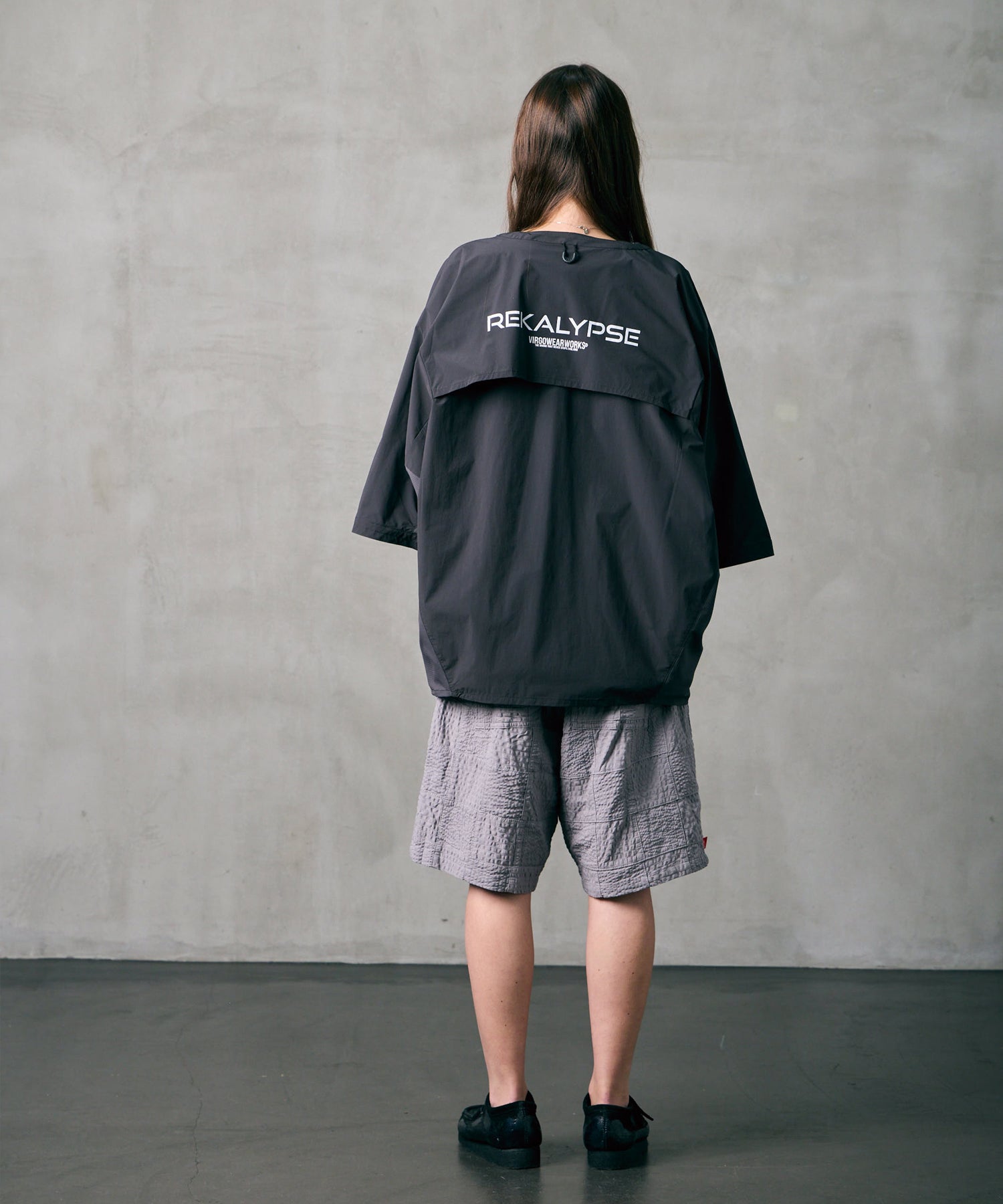 DYNAMIC DOLMAN SNAP SHIRT