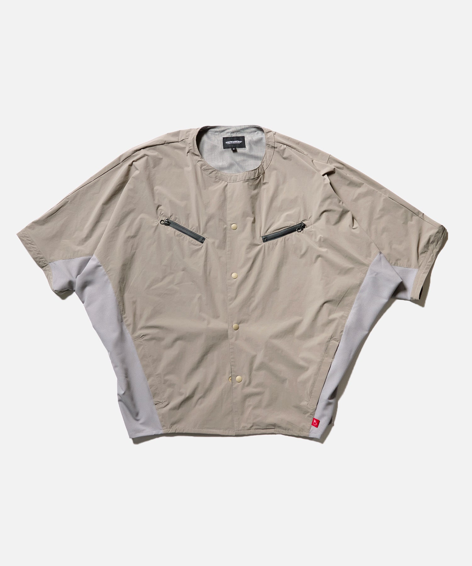 DYNAMIC DOLMAN SNAP SHIRT