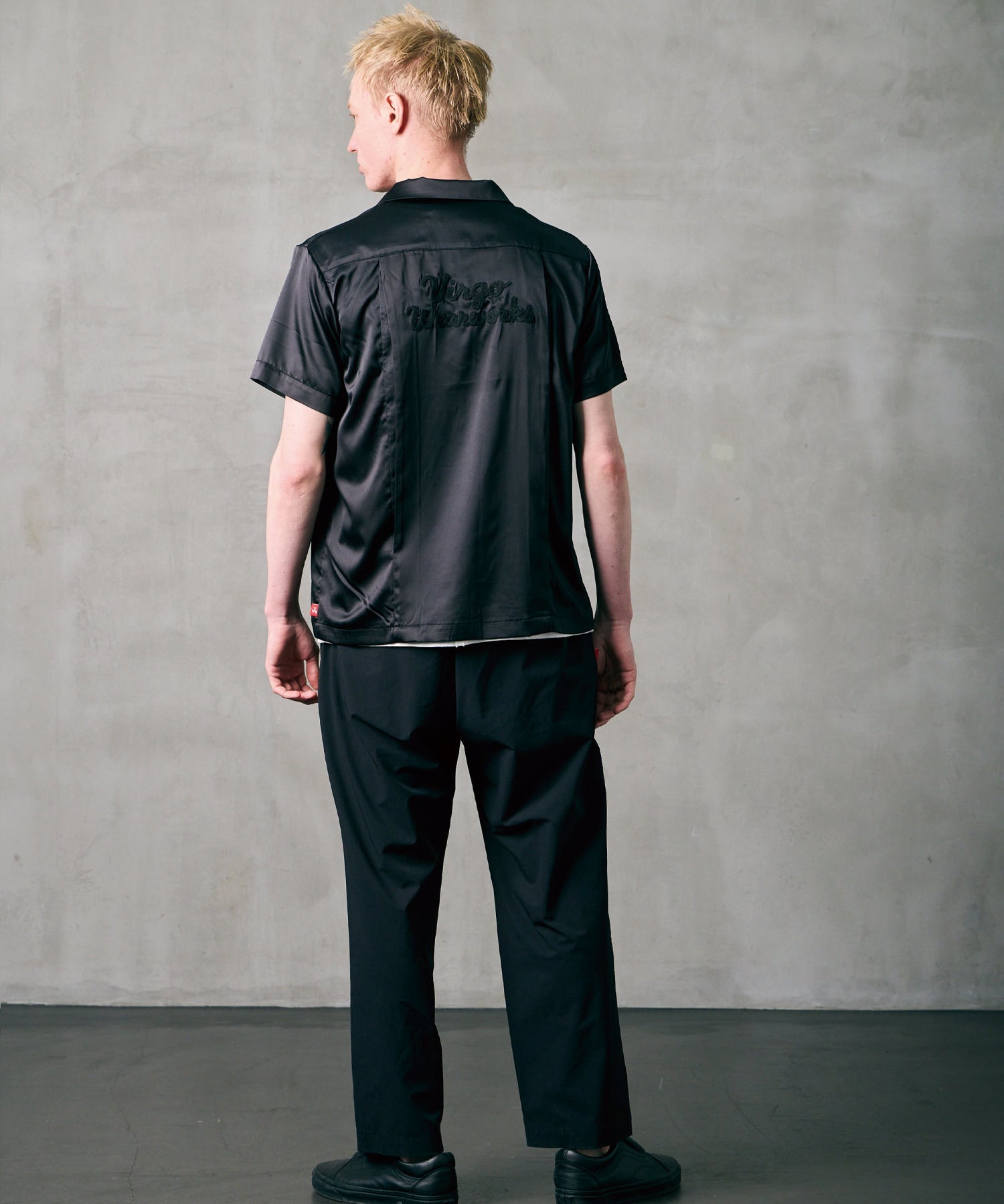 LUXE BOWLING SATIN SHIRT