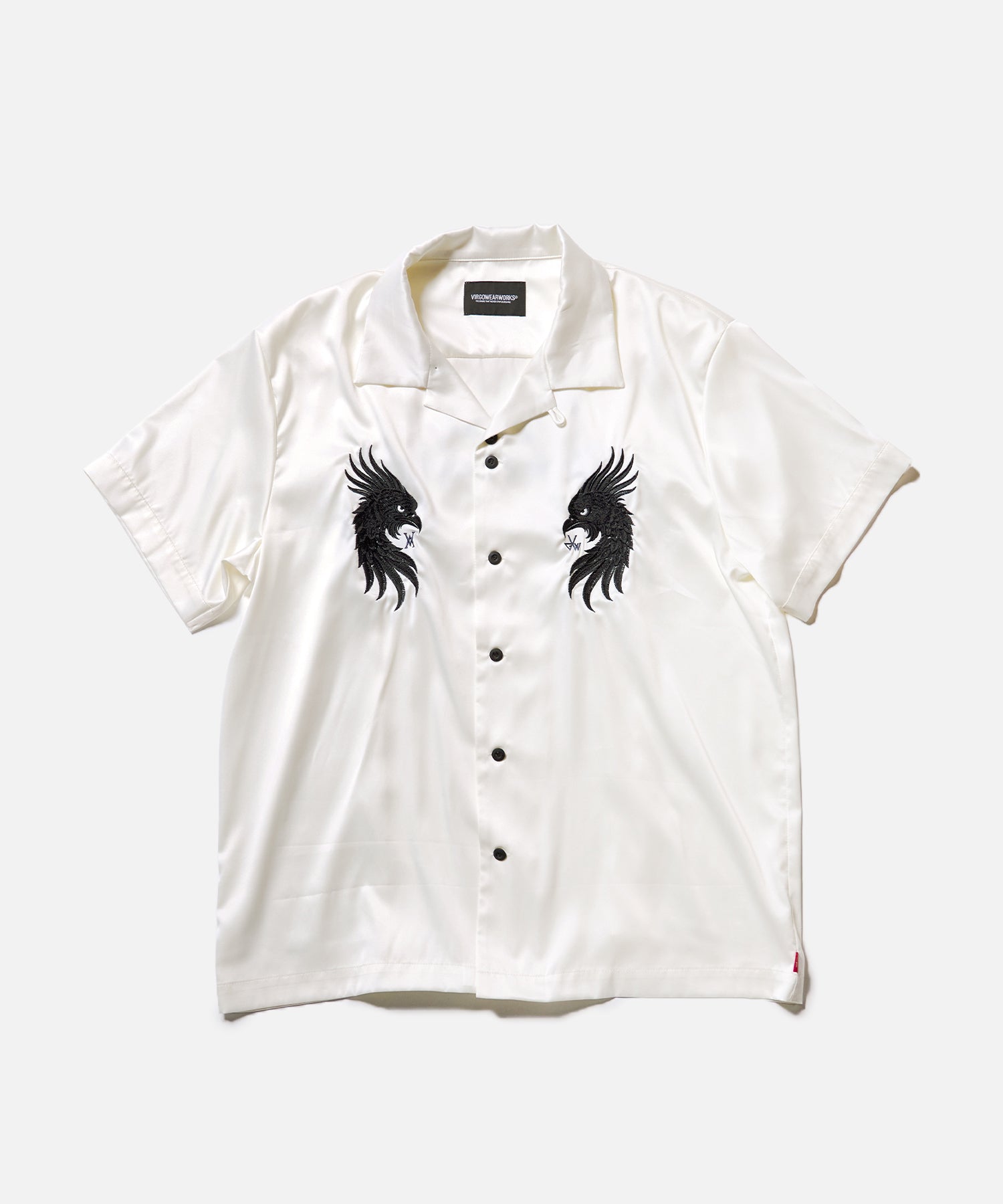 LUXE BOWLING SATIN SHIRT